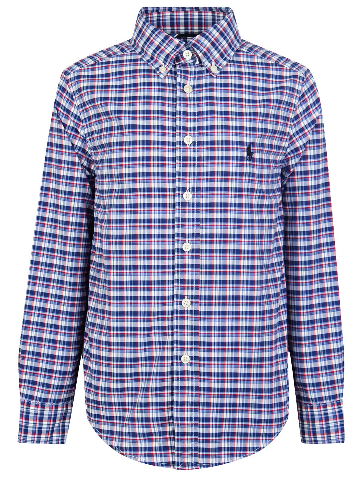 Рубашка Ralph Lauren 2202317, цвет синий, размер 2 1014519880014 - фото 1