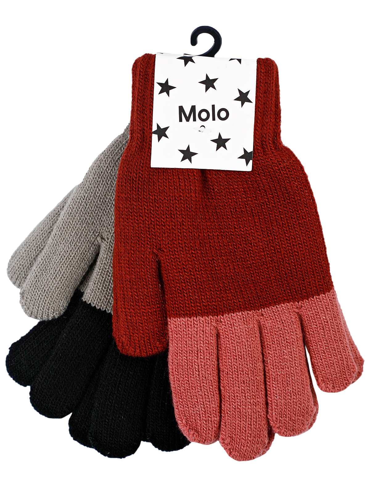 

Перчатки MOLO, Серый, 2360353
