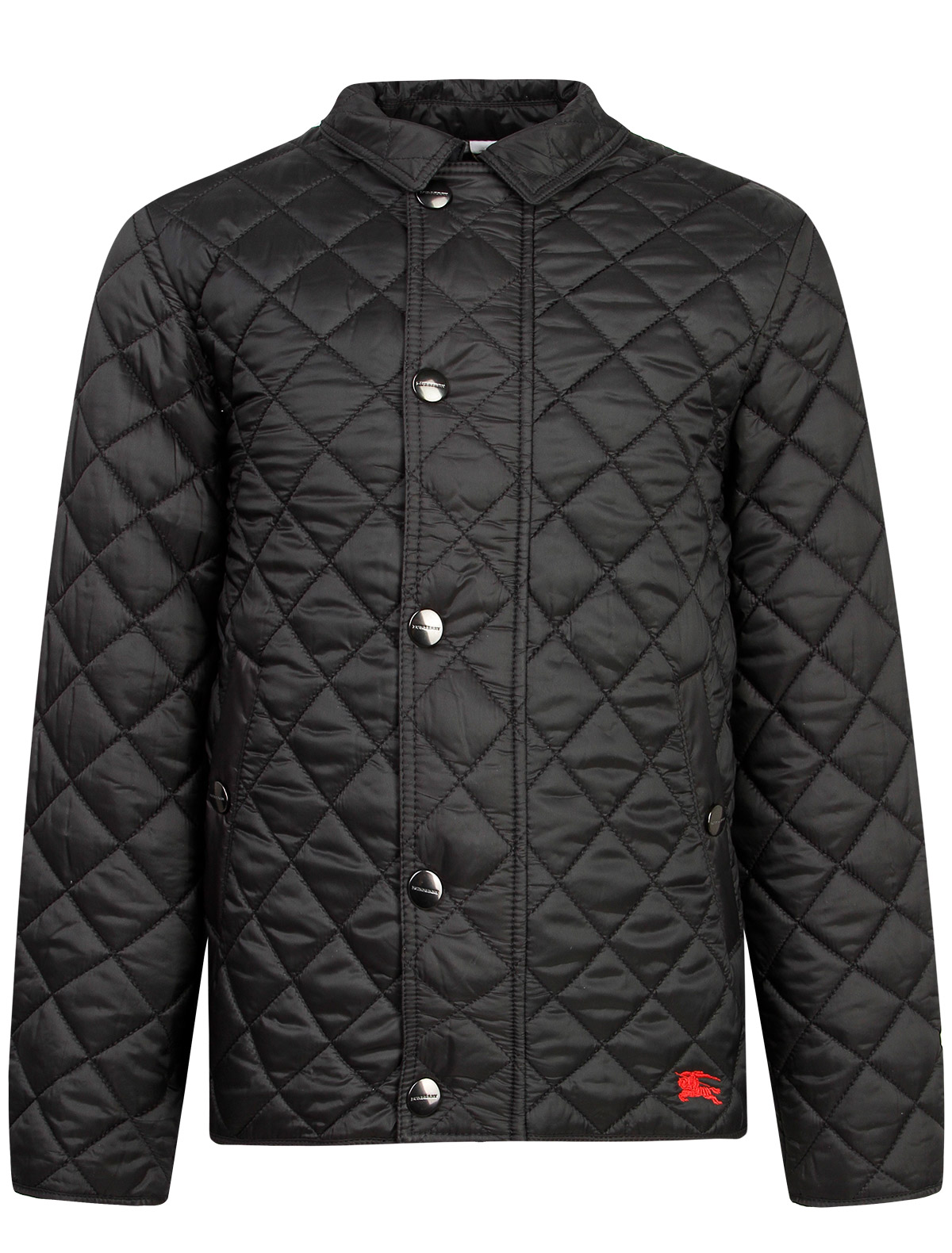 Куртка Burberry 1957646, цвет черный, размер 9 1071129970283 - фото 1