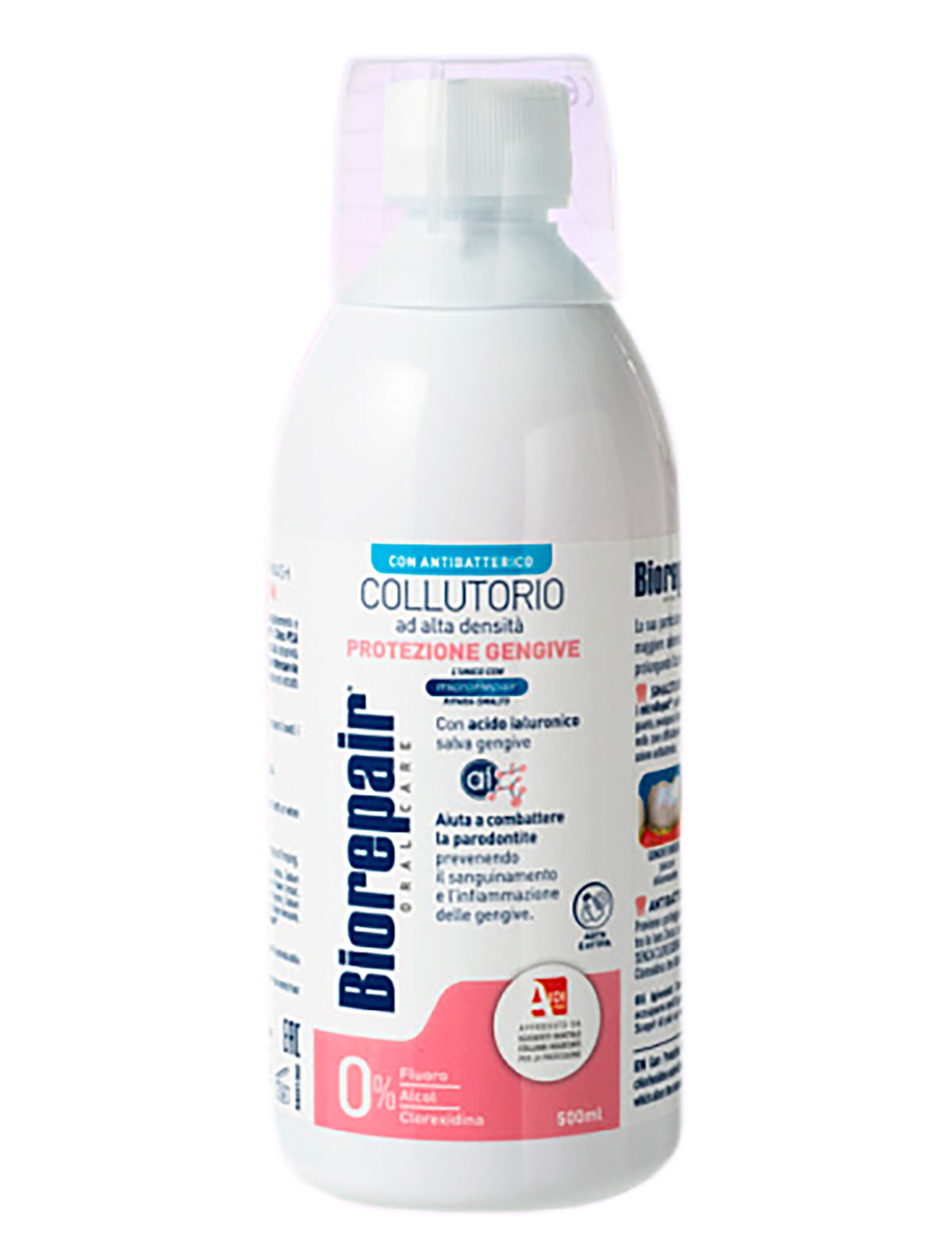 Ополаскиватель для полости рта уход за деснами