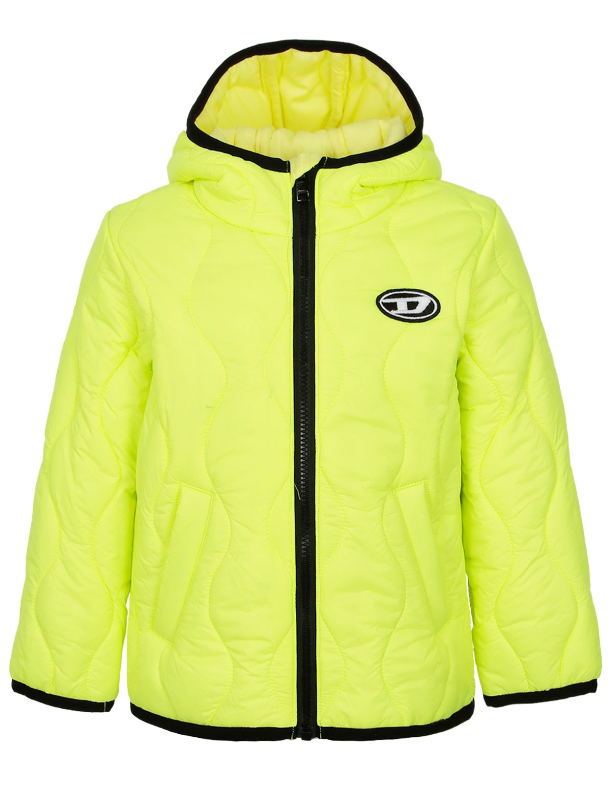 Неоновая куртка