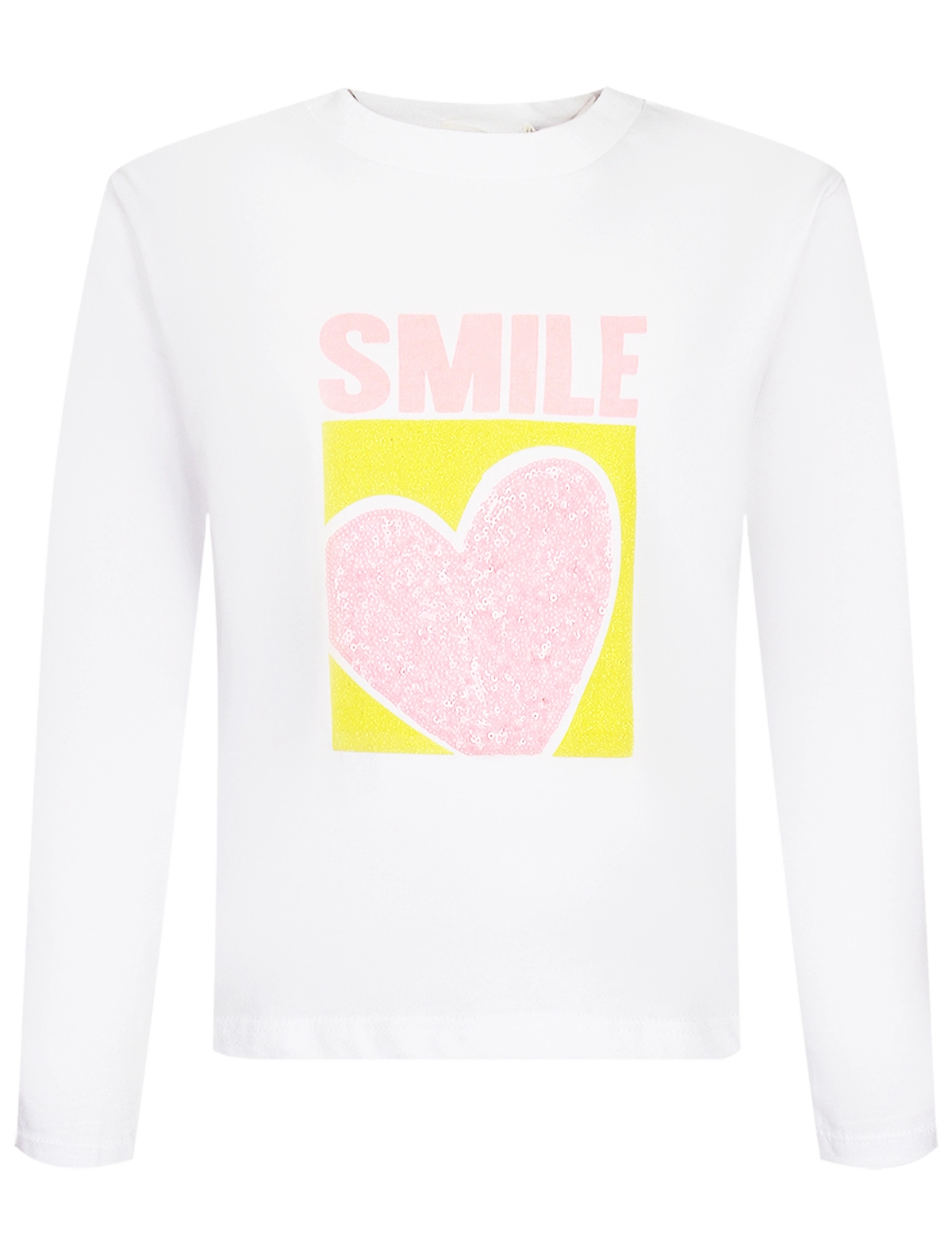 

Лонгслив Billieblush, Белый, 3093780