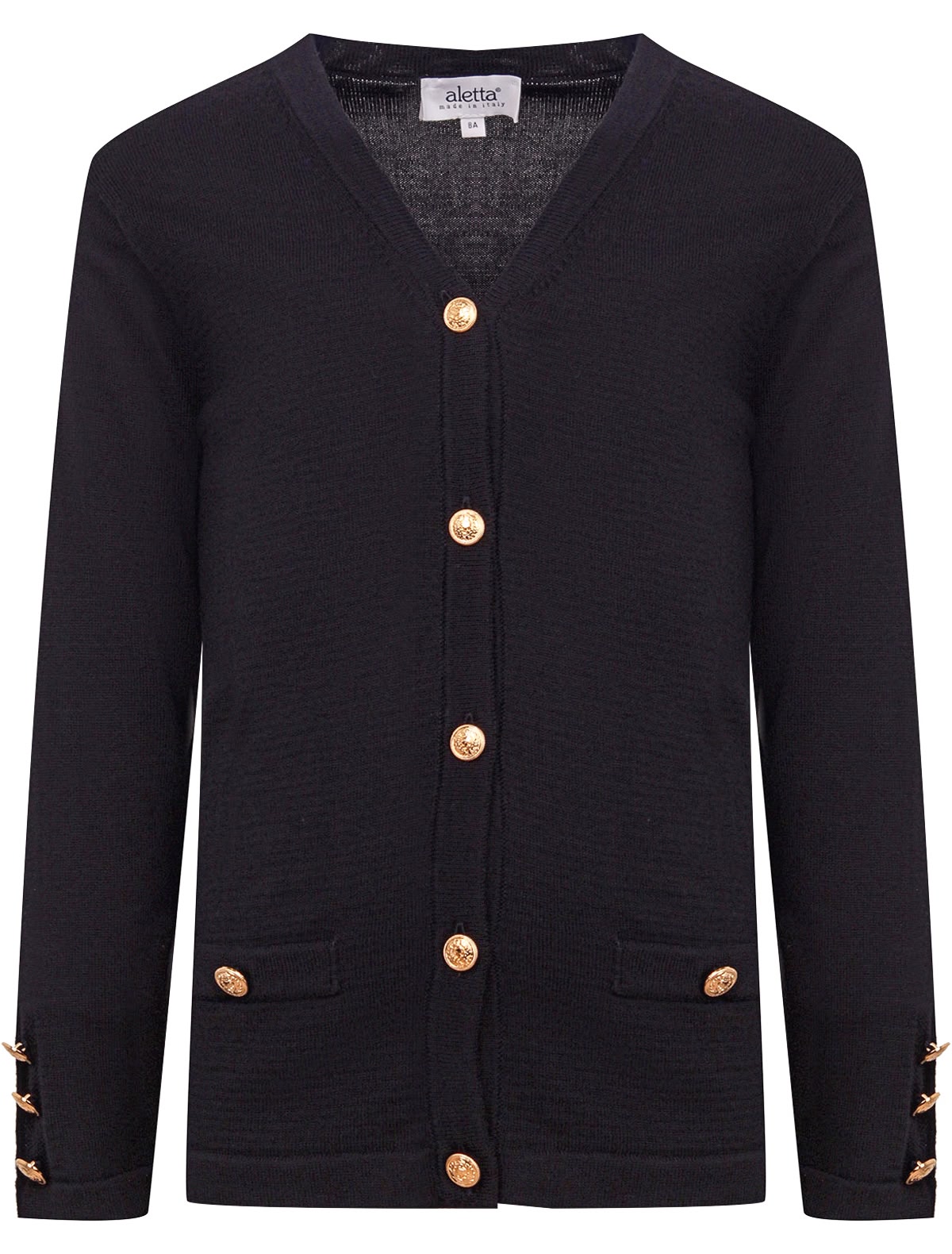 Кардиган из хлопка и кашемира