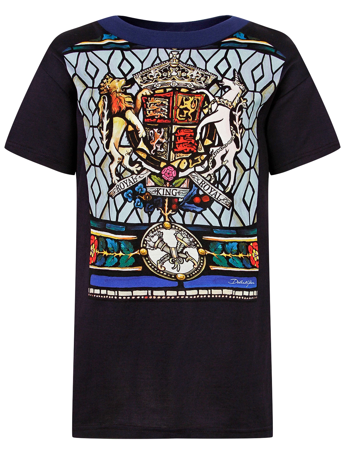 

Футболка Dolce & Gabbana, Синий, 2197467