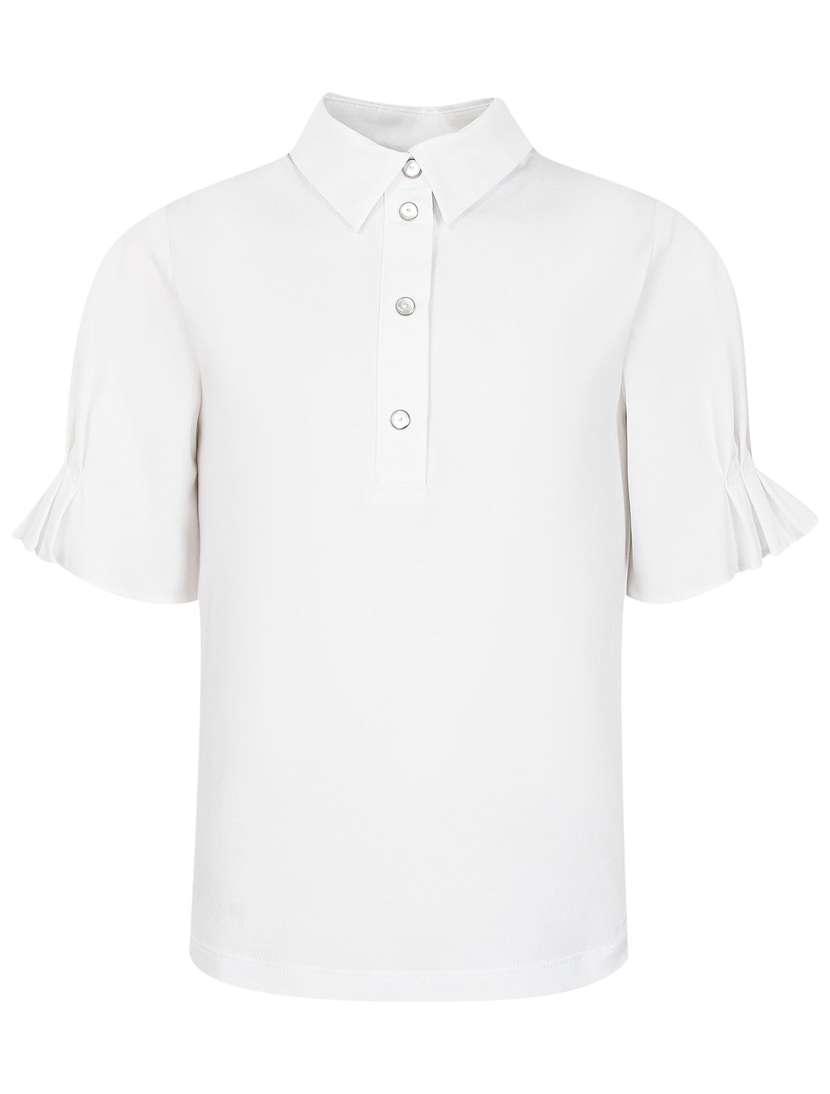 Блуза SILVER SPOON 2571370, цвет белый, размер 7 1034509380737 - фото 1
