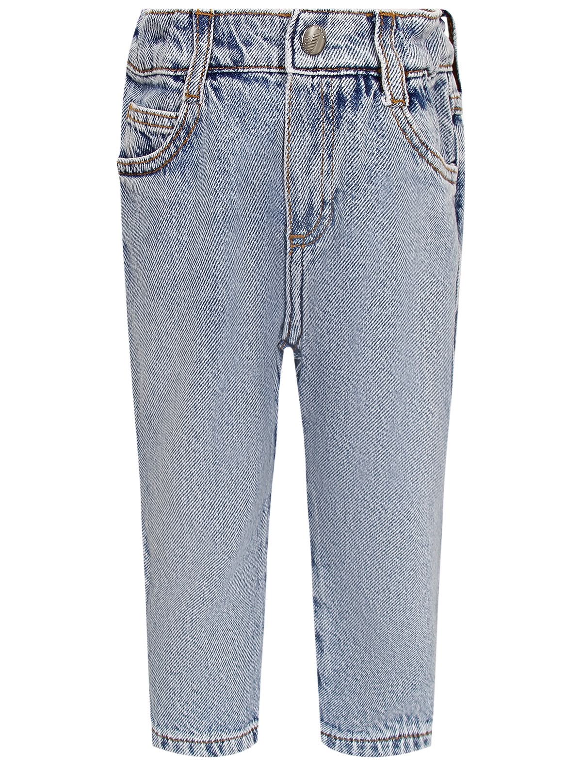 Джинсы прямого кроя