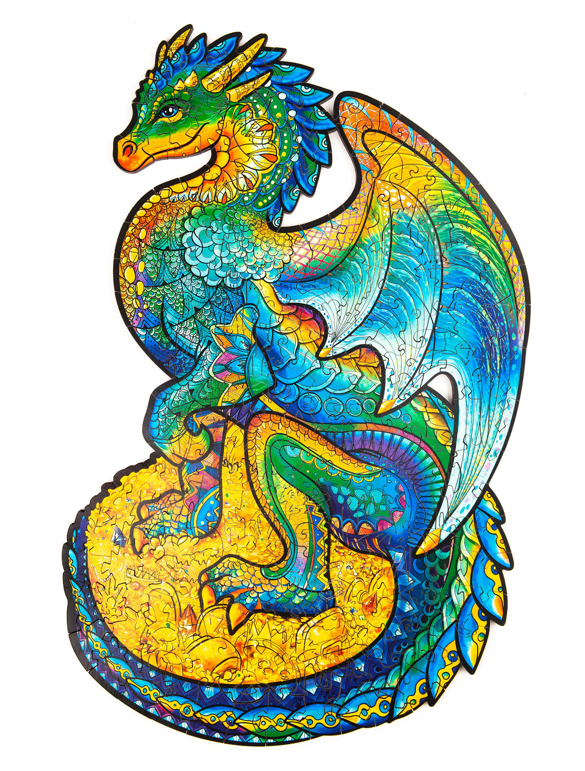 Пазл Оберегающий дракон M