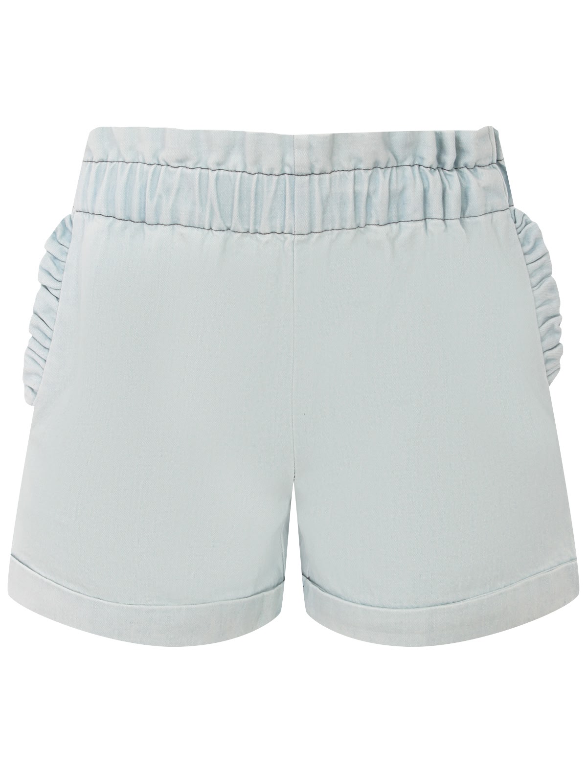 Шорты со сборкой на талии