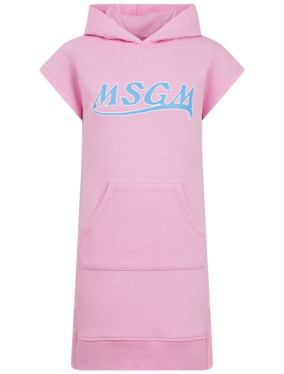 Платье MSGM розового цвета