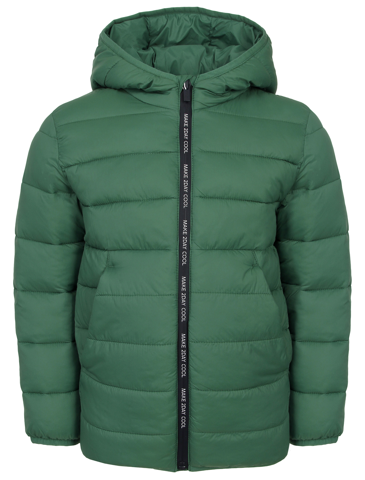 Куртка Mayoral 2610554, цвет зеленый, размер 8