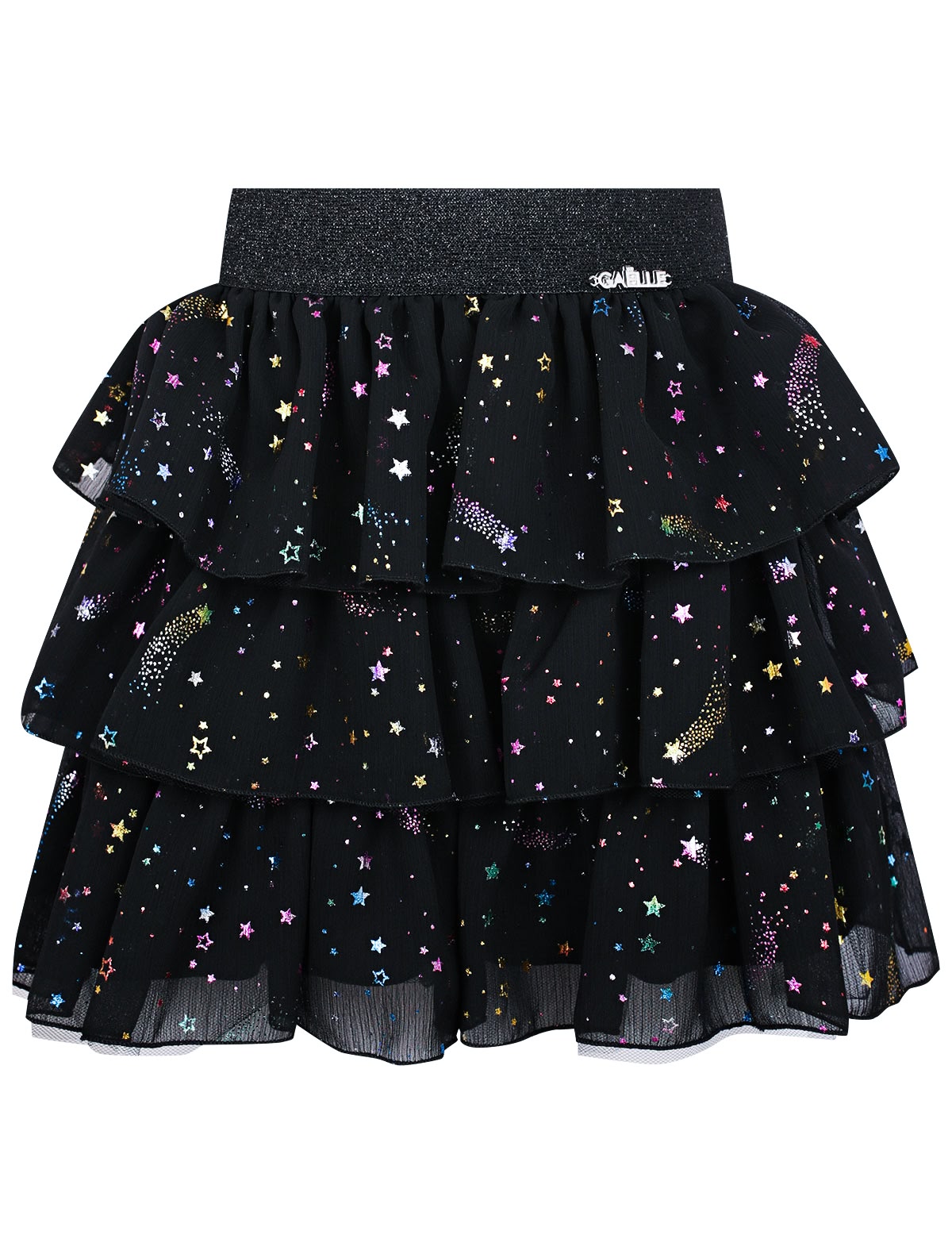 Юбка с блестящими звездами