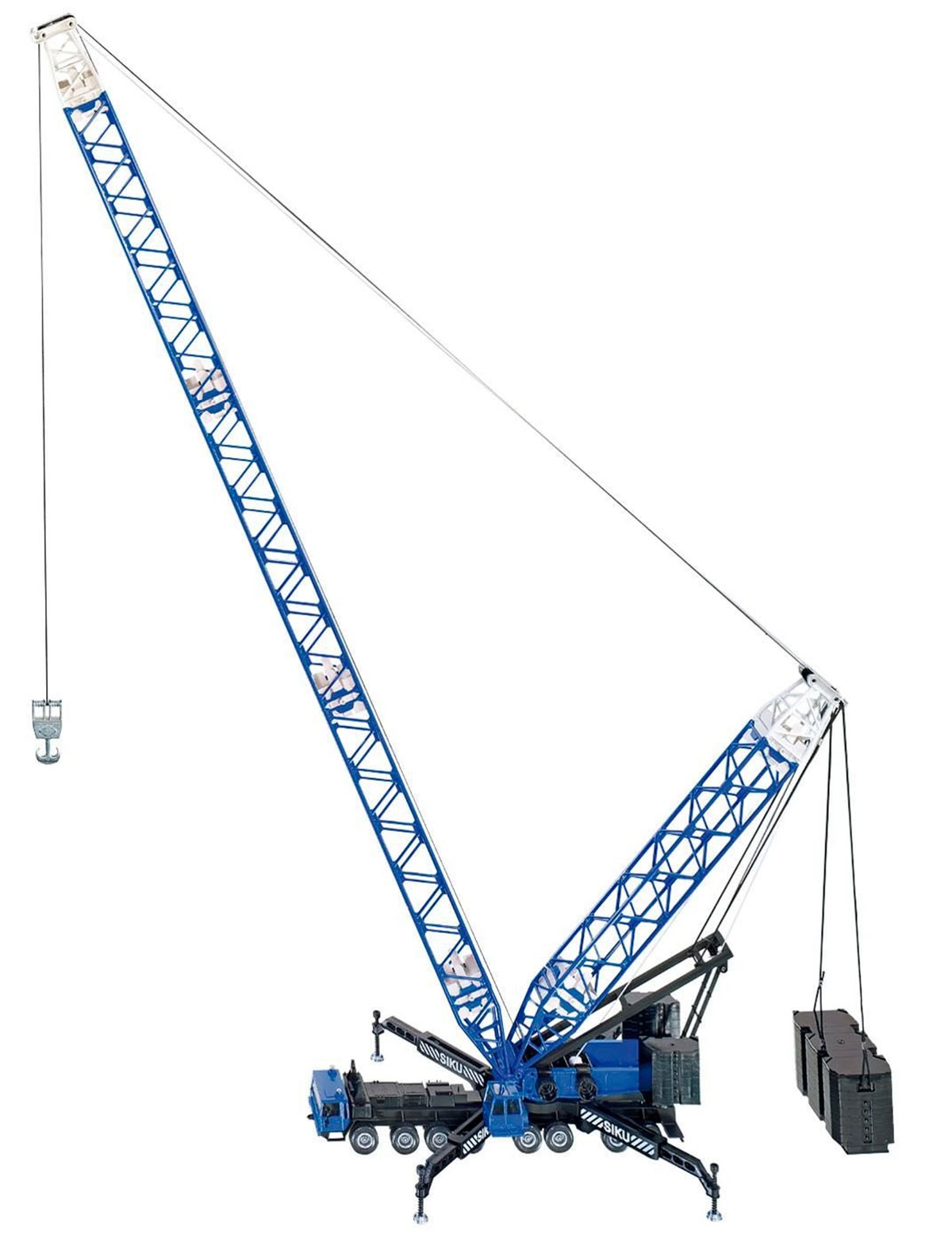 Автокран большой