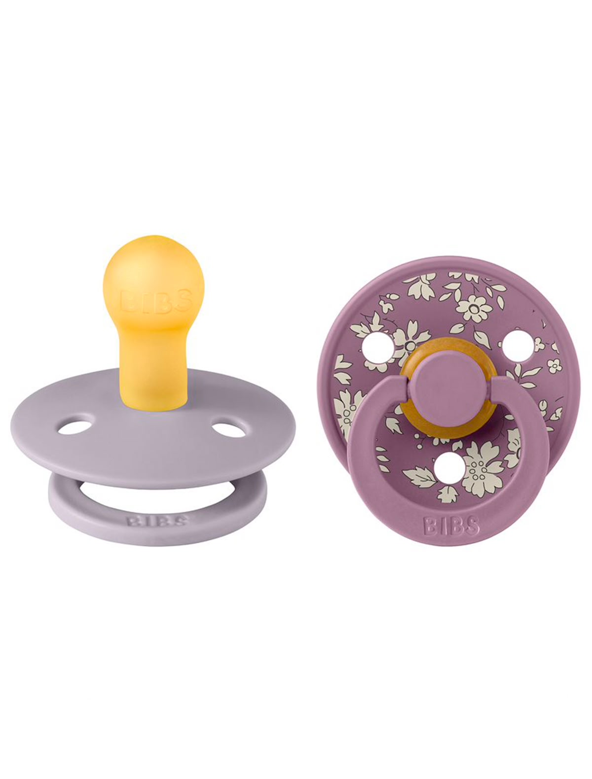 Набор пустышек liberty сиреневая/фиолетовая, 2 шт