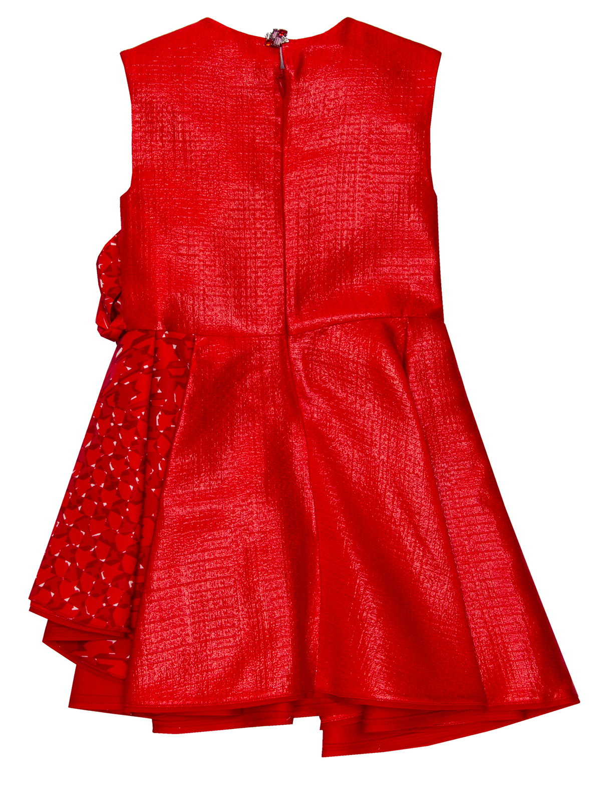 Платье Dior 1868179, цвет красный, размер 6 1051309580020 - фото 3