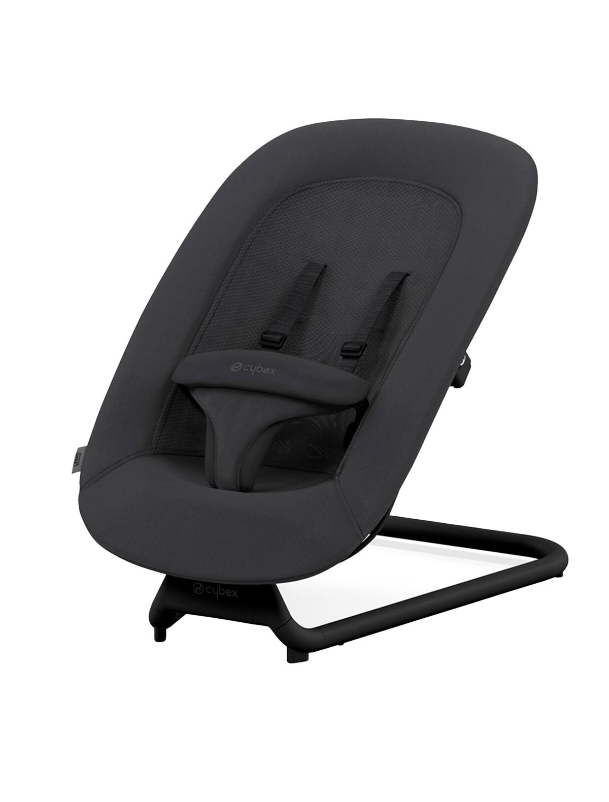 Шезлонг для новорожденного LEMO Bouncer Stunning Black