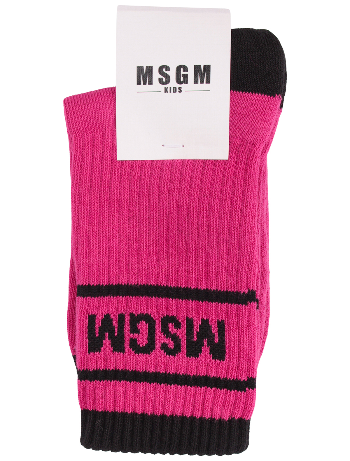 Носки MSGM розового цвета