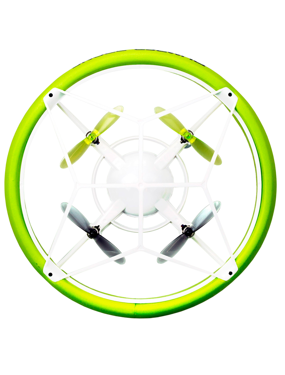 Игрушка радиоуправляемая FLYBOTIC flybotic мини бампер дрон на радиоуправлении зеленый
