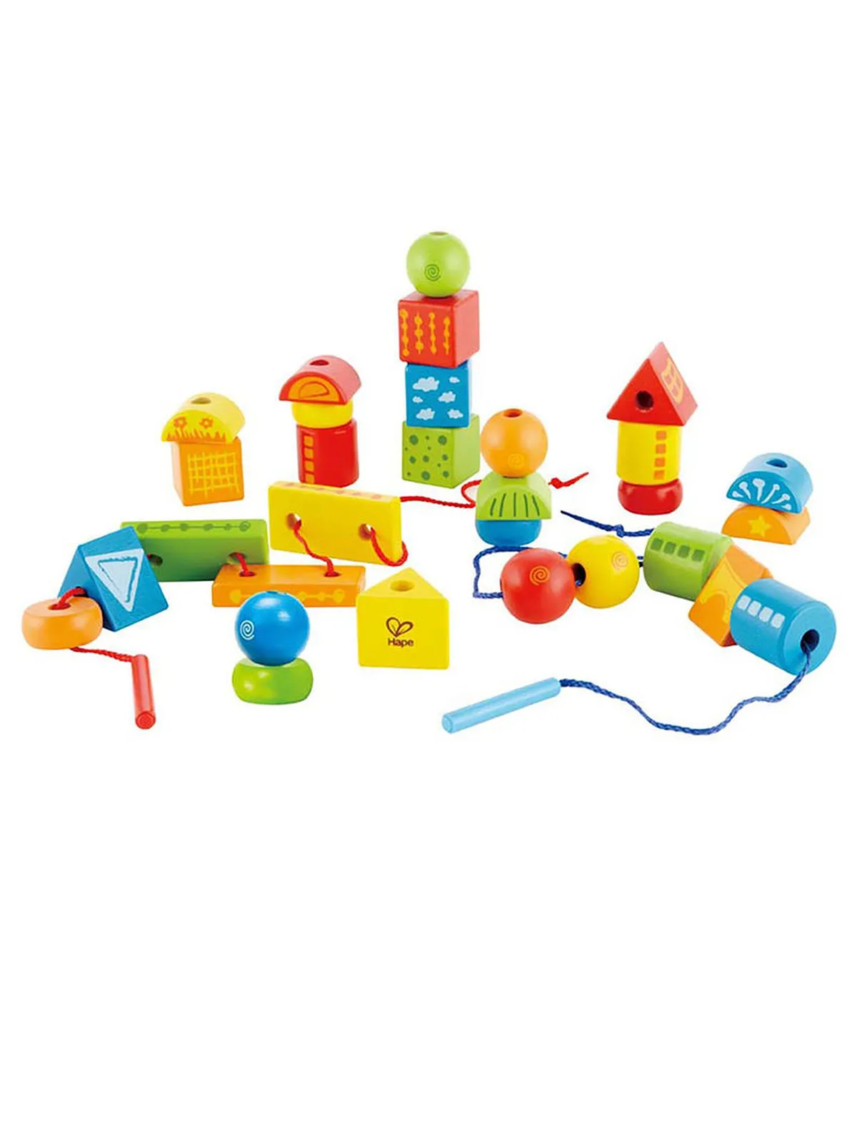 

Игрушка развивающая Hape, Разноцветный, 3051676
