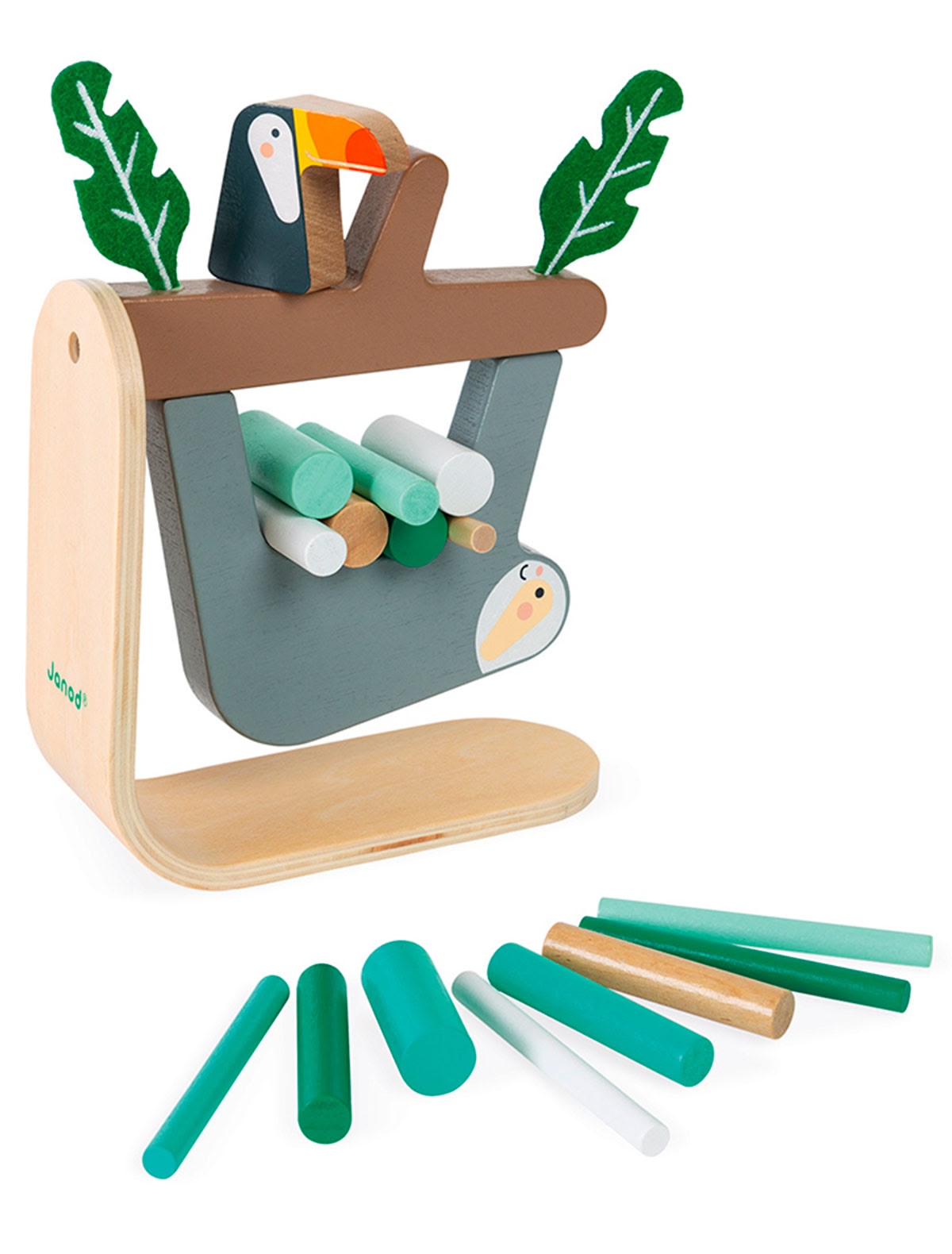 Игра настольная на баланс "Ленивец"