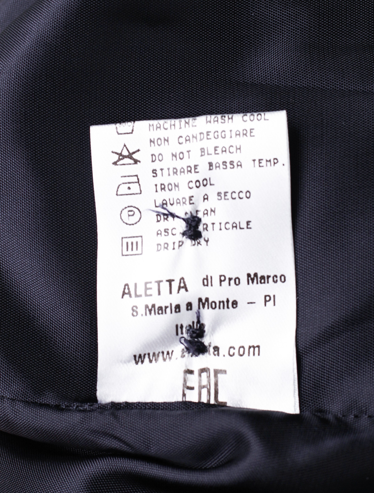 Пиджак Aletta 2032935, цвет синий, размер 15 1331409980013 - фото 5