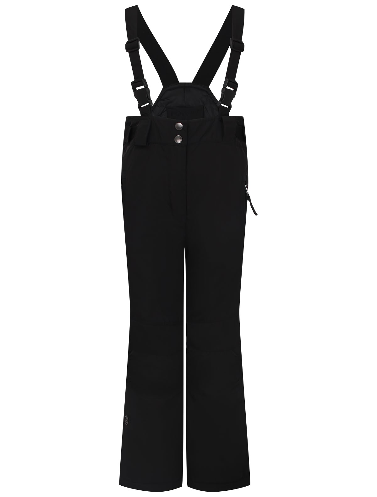 Полукомбинезон утепленный чёрный