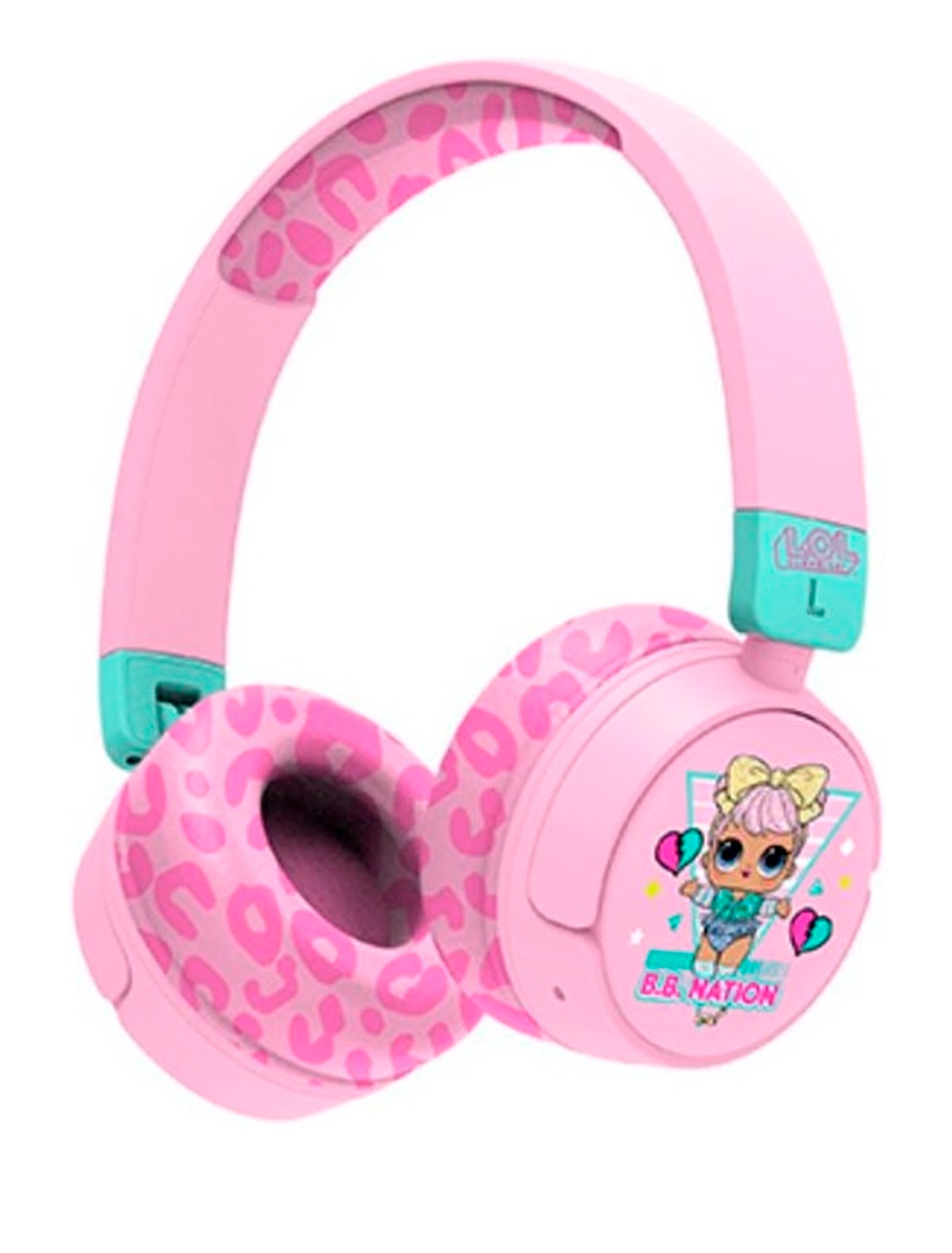 Детские беспроводные наушники B.B. Nation