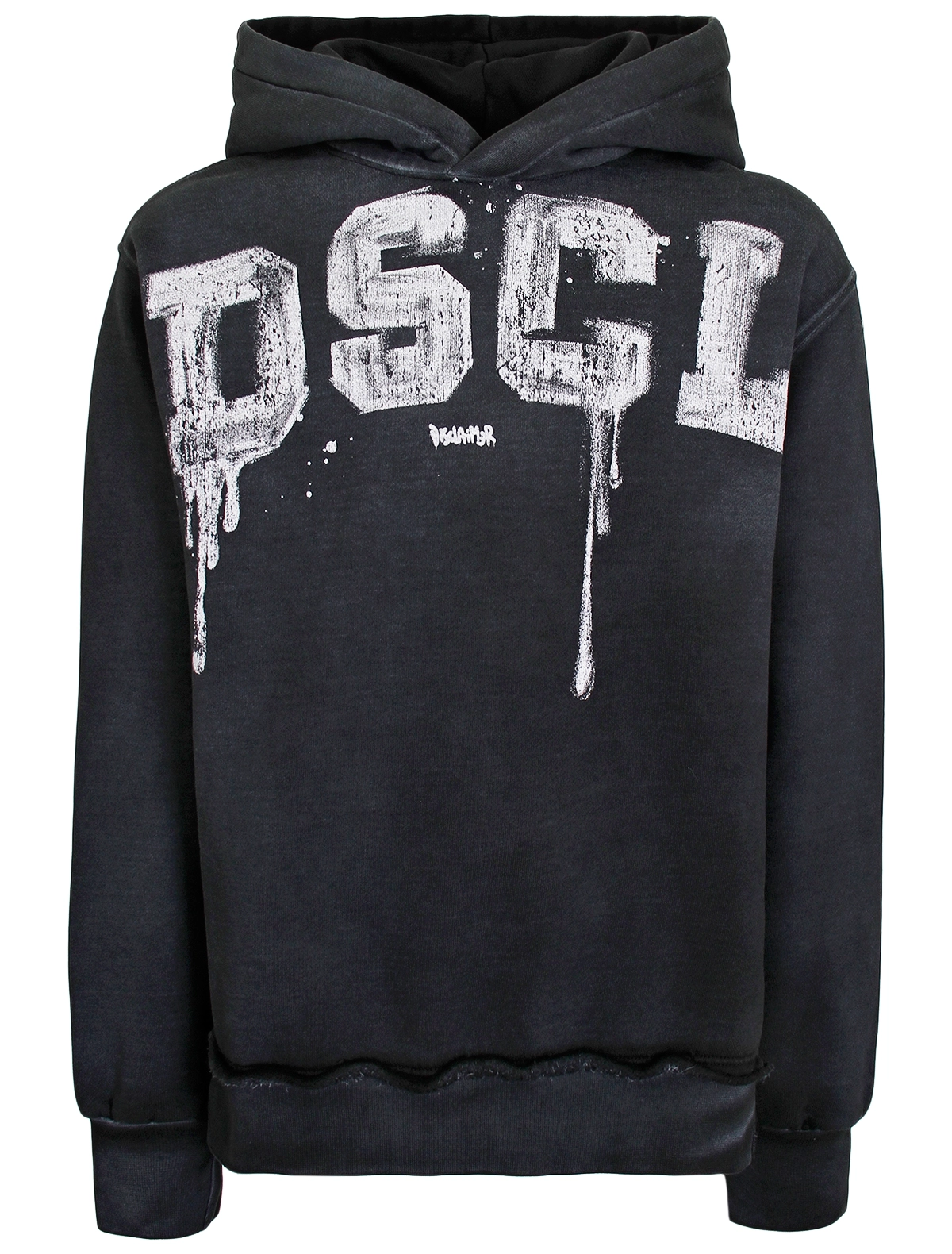 

Толстовка DISCLAIMER, Черный, 3092331