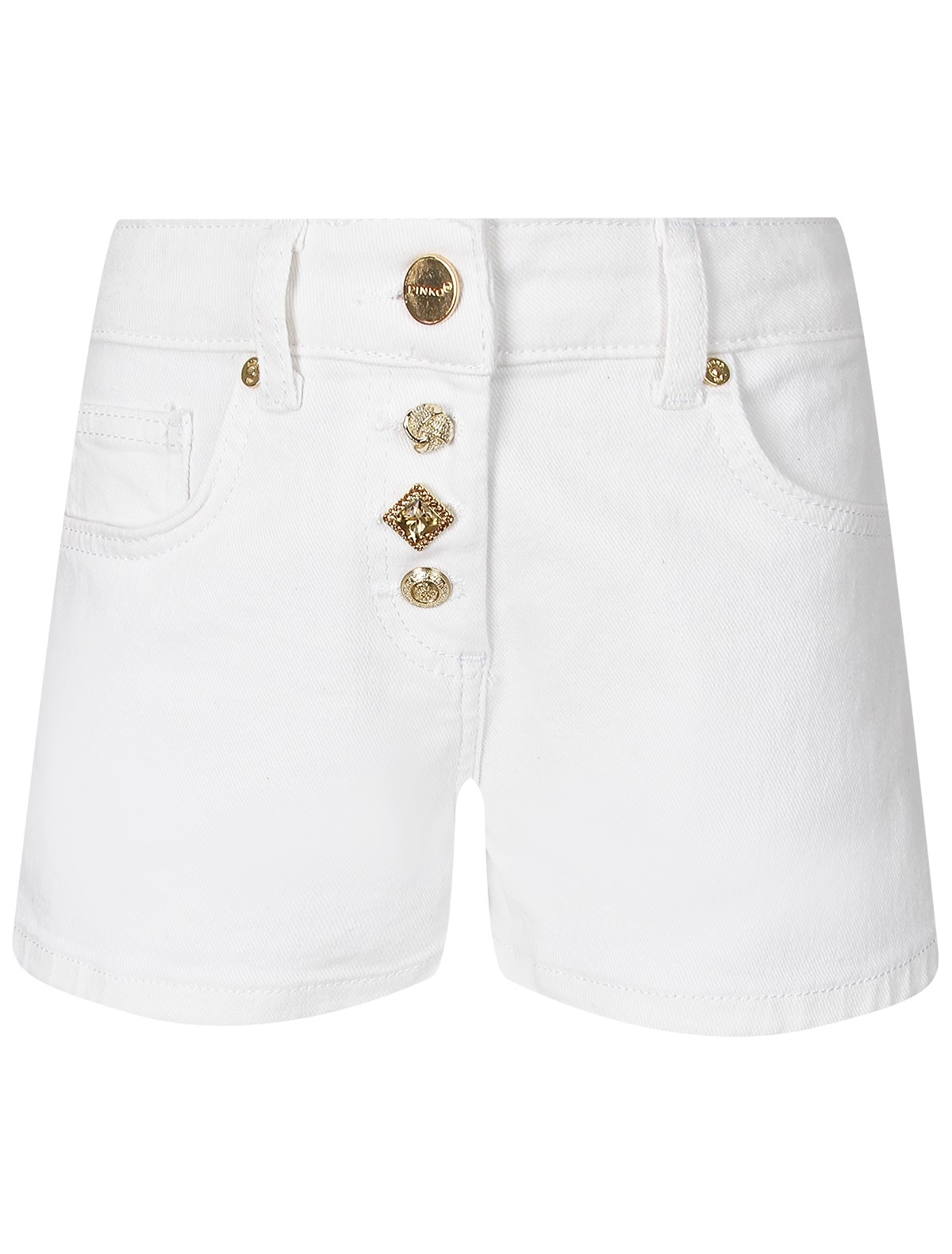 Белые шорты