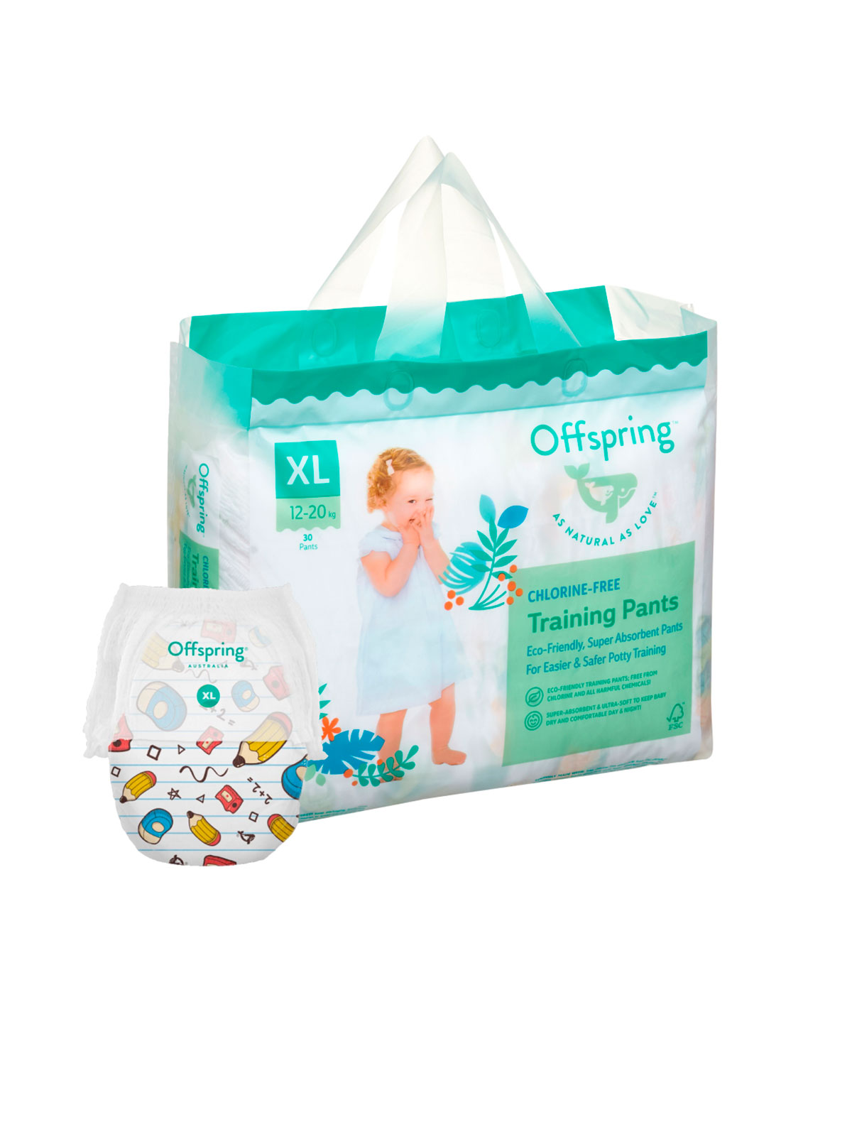 Подгузники Offspring 2290₽