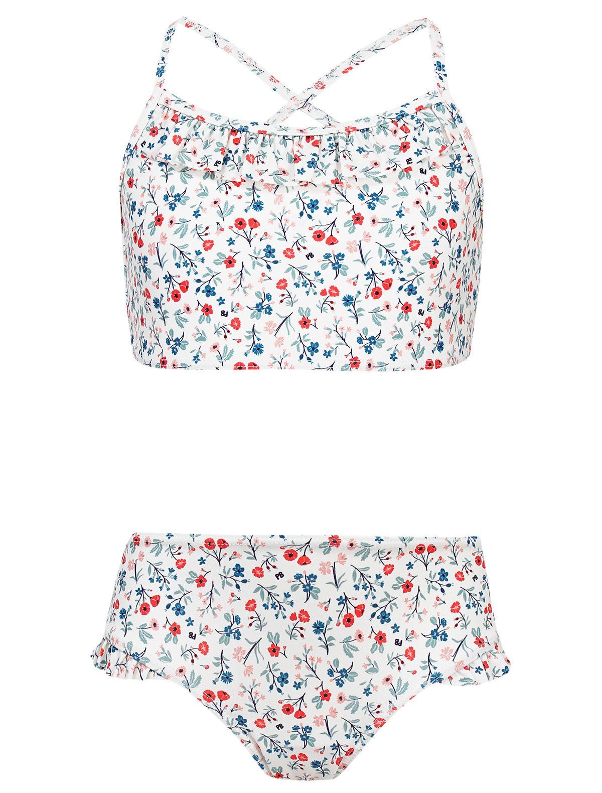 

Купальник PETIT BATEAU, Белый, 2777467