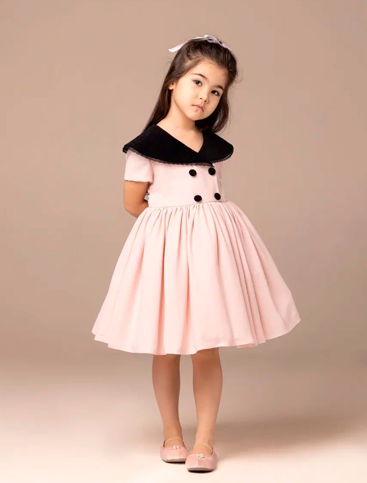 Платье Bibiona 2547977, цвет розовый, размер 18 1054609373484 - фото 2