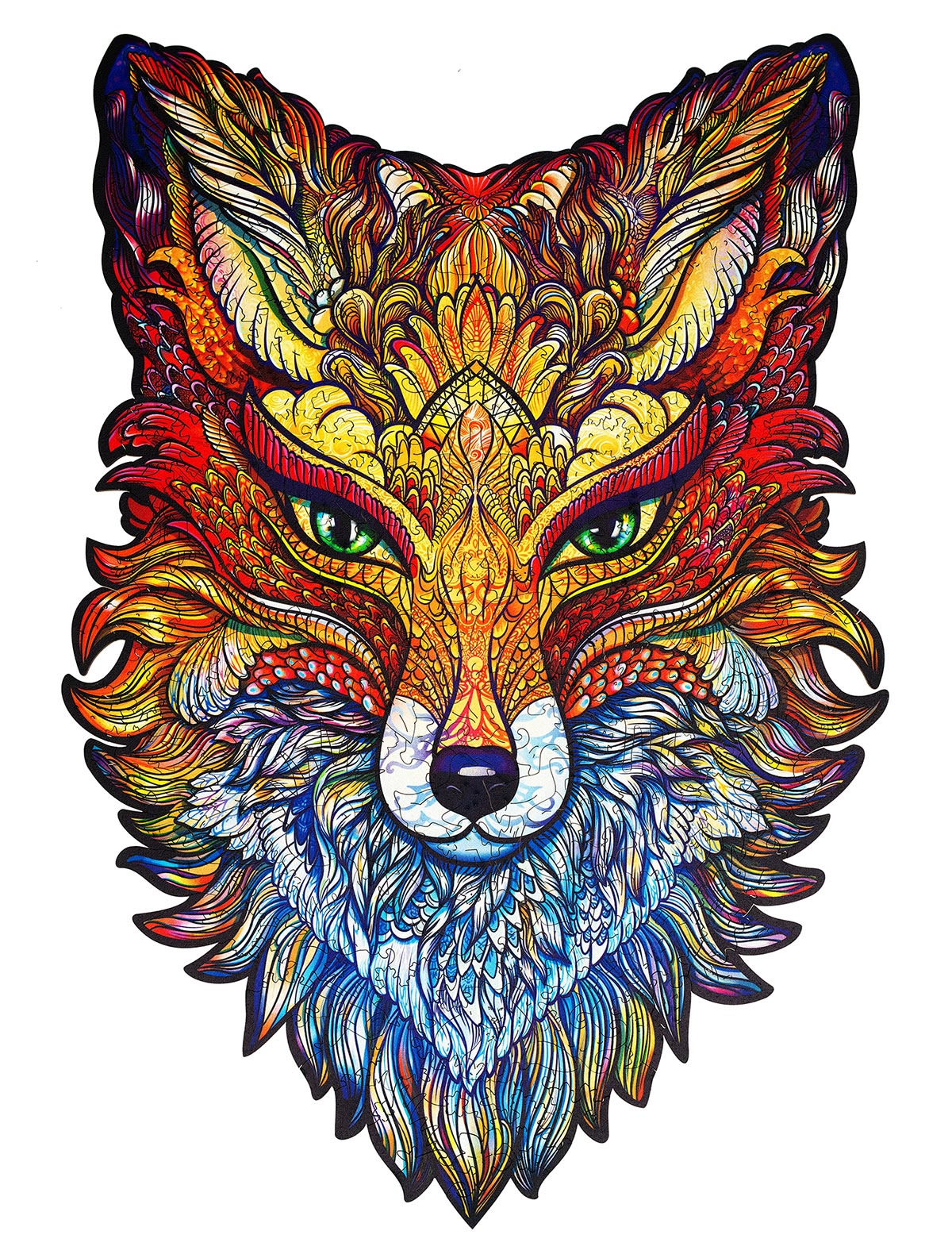 Пазл Огненная лиса KS