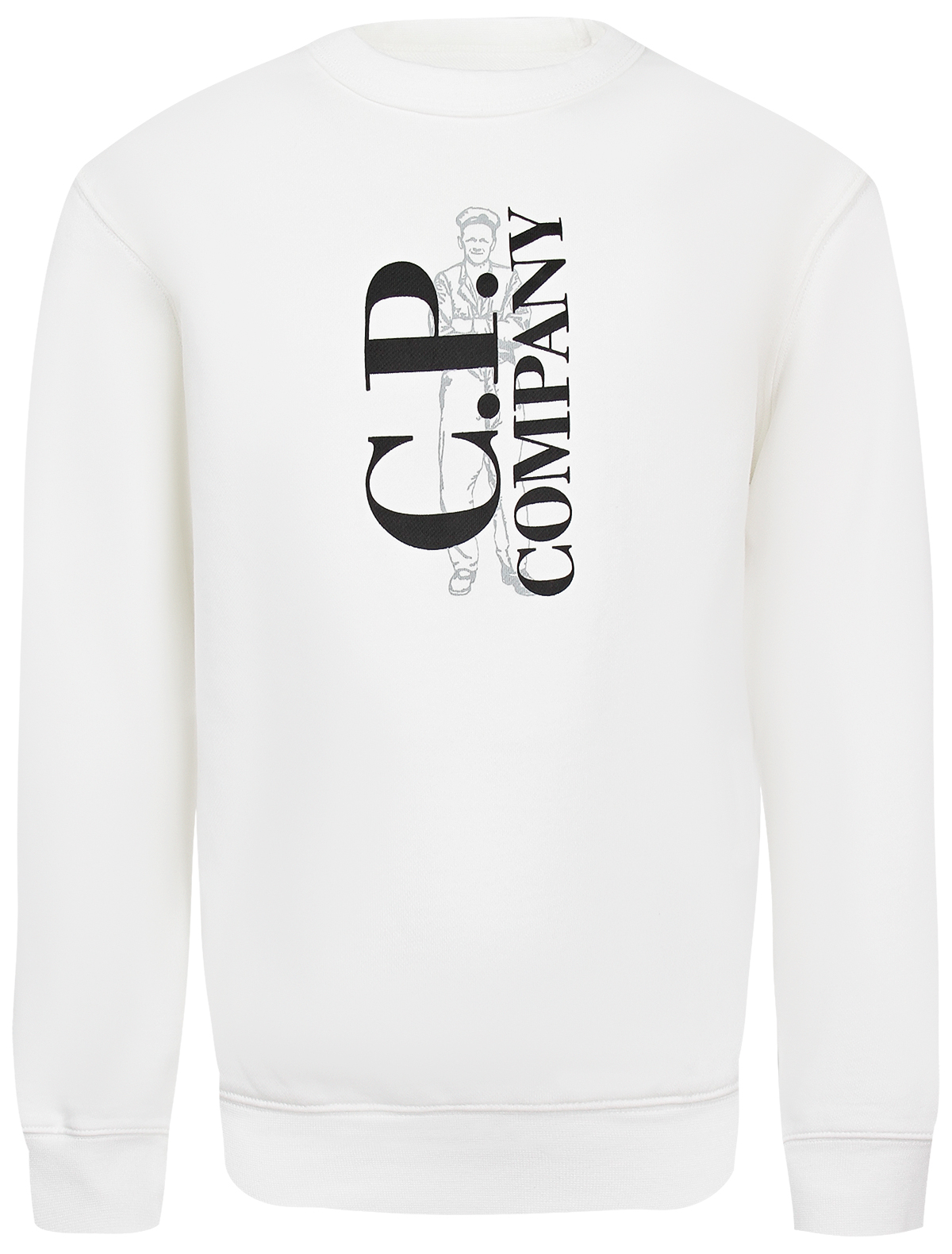 

Свитшот C.P.Company, Белый, 2768151