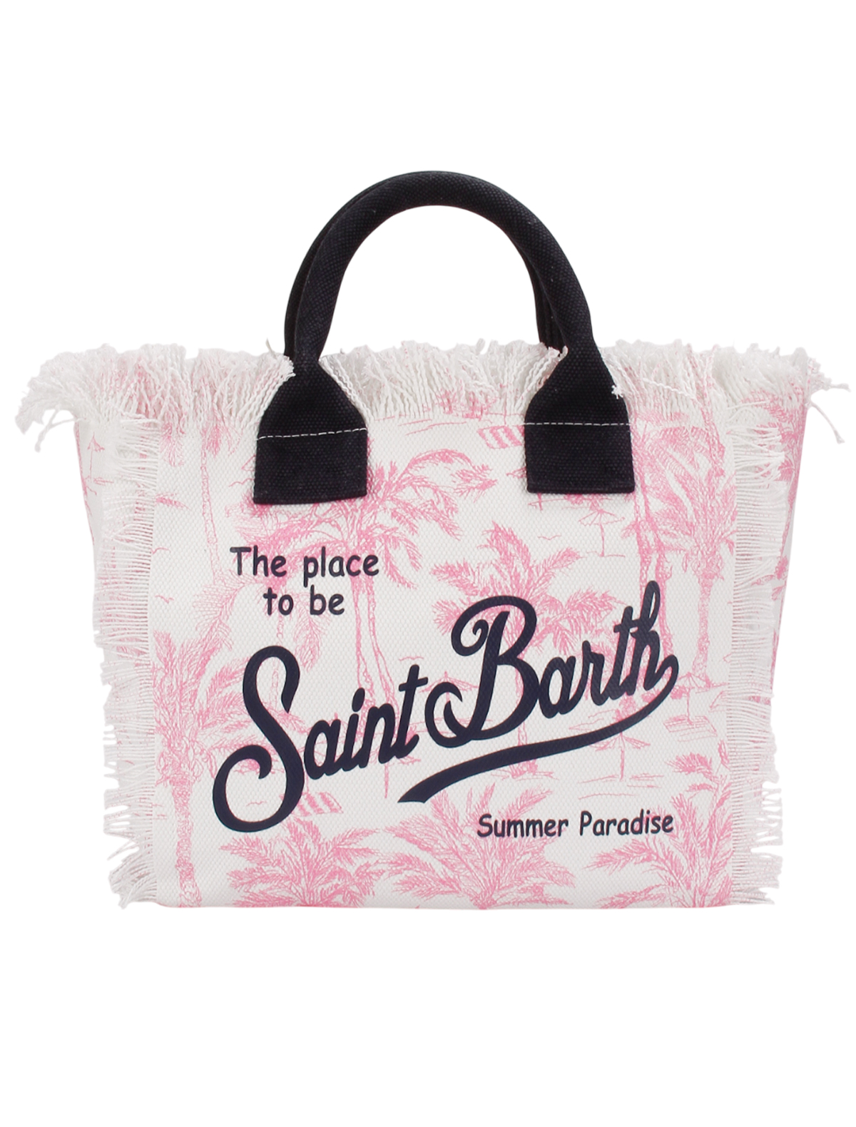 

Сумка пляжная MC2 Saint Barth, Розовый, 2785590