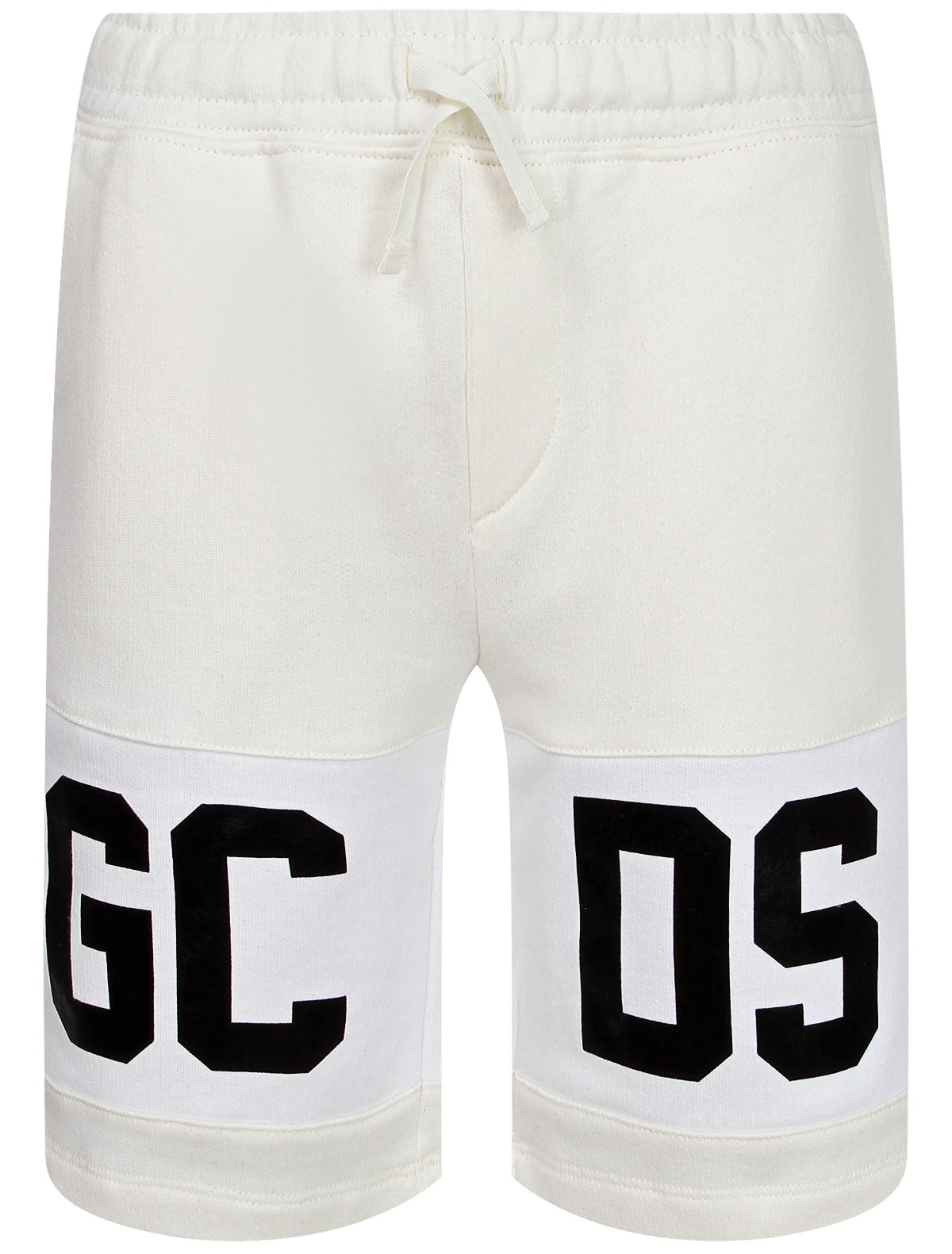 Шорты с крупным логотипом