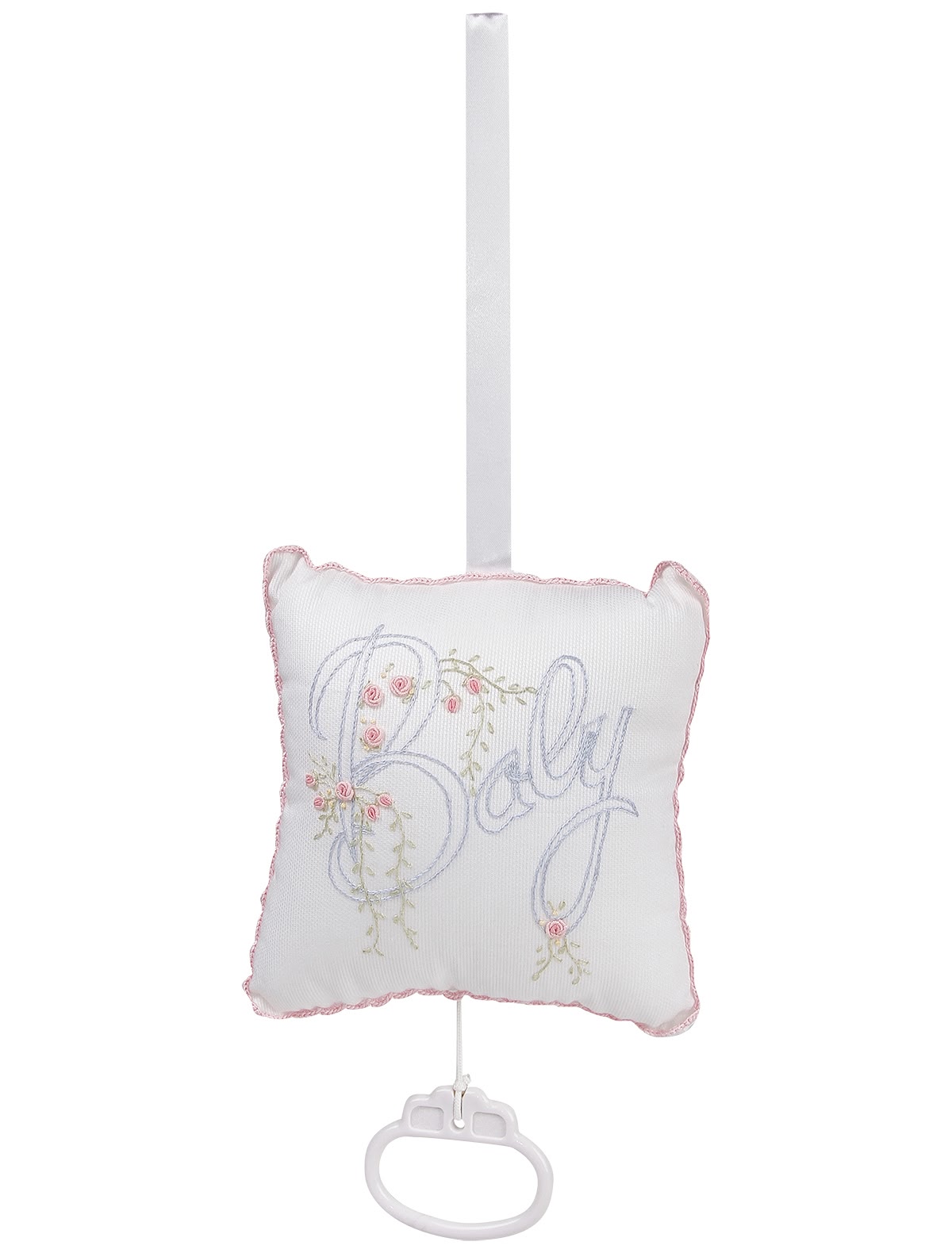 Мобиль «Baby» с вышивкой