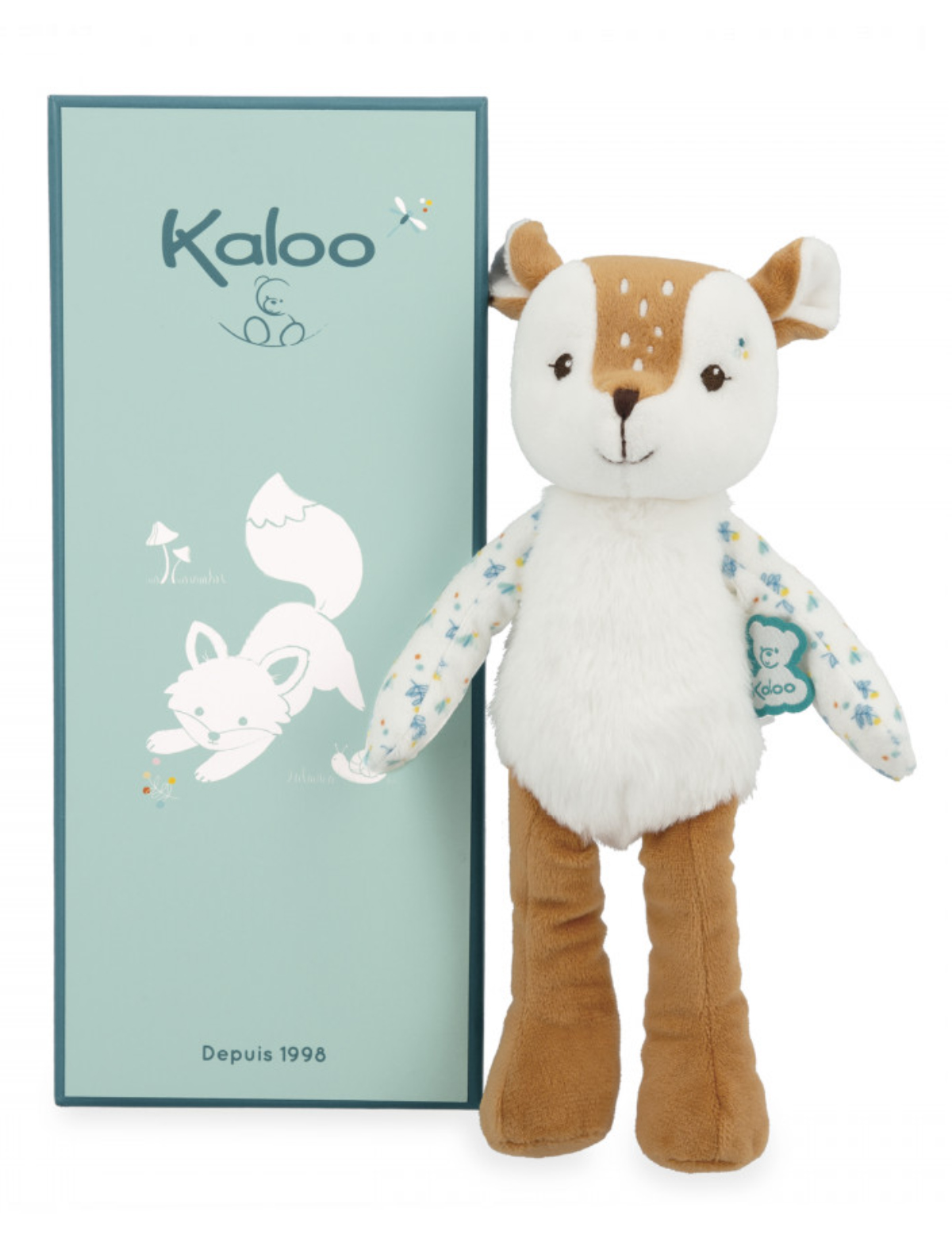 

Игрушка мягкая Kaloo, Коричневый, 2784348