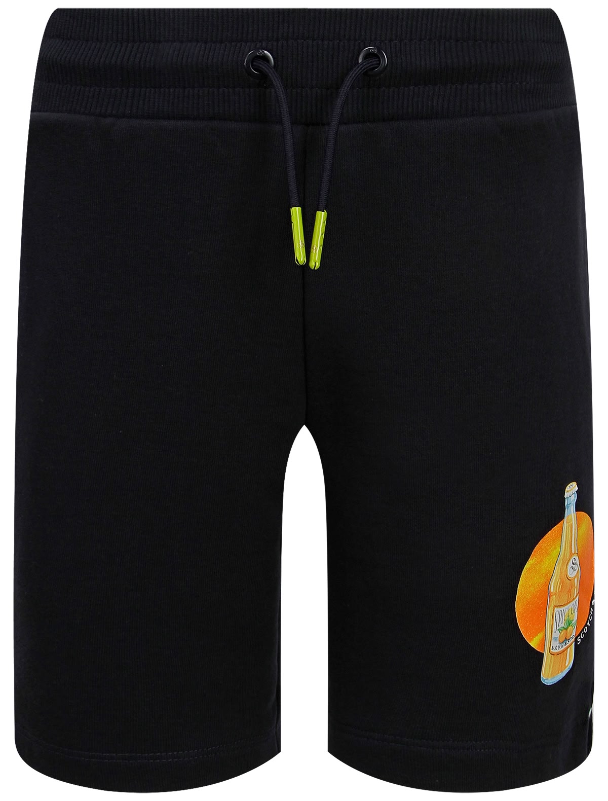 Шорты с принтом лимонад