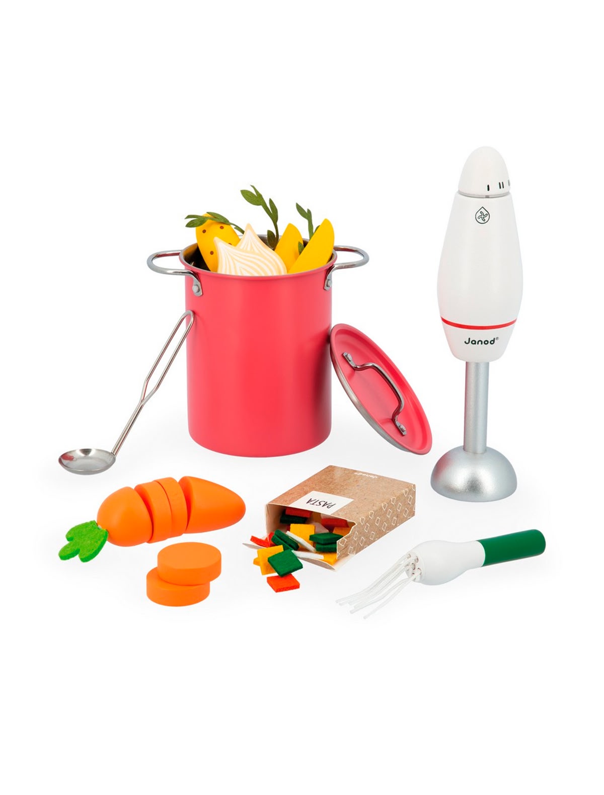 Набор игровой-Готовим суп