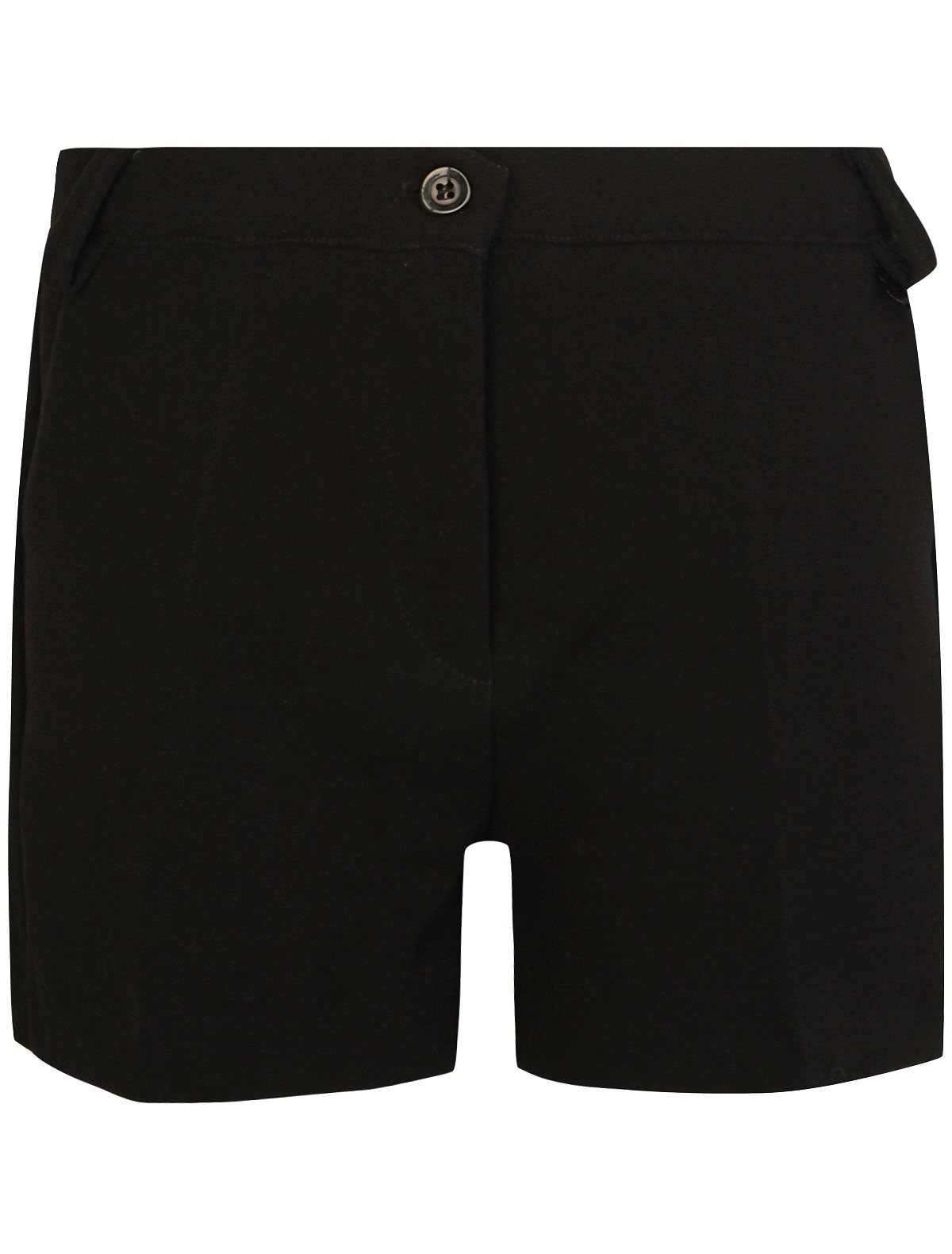 Черные классические короткие шорты