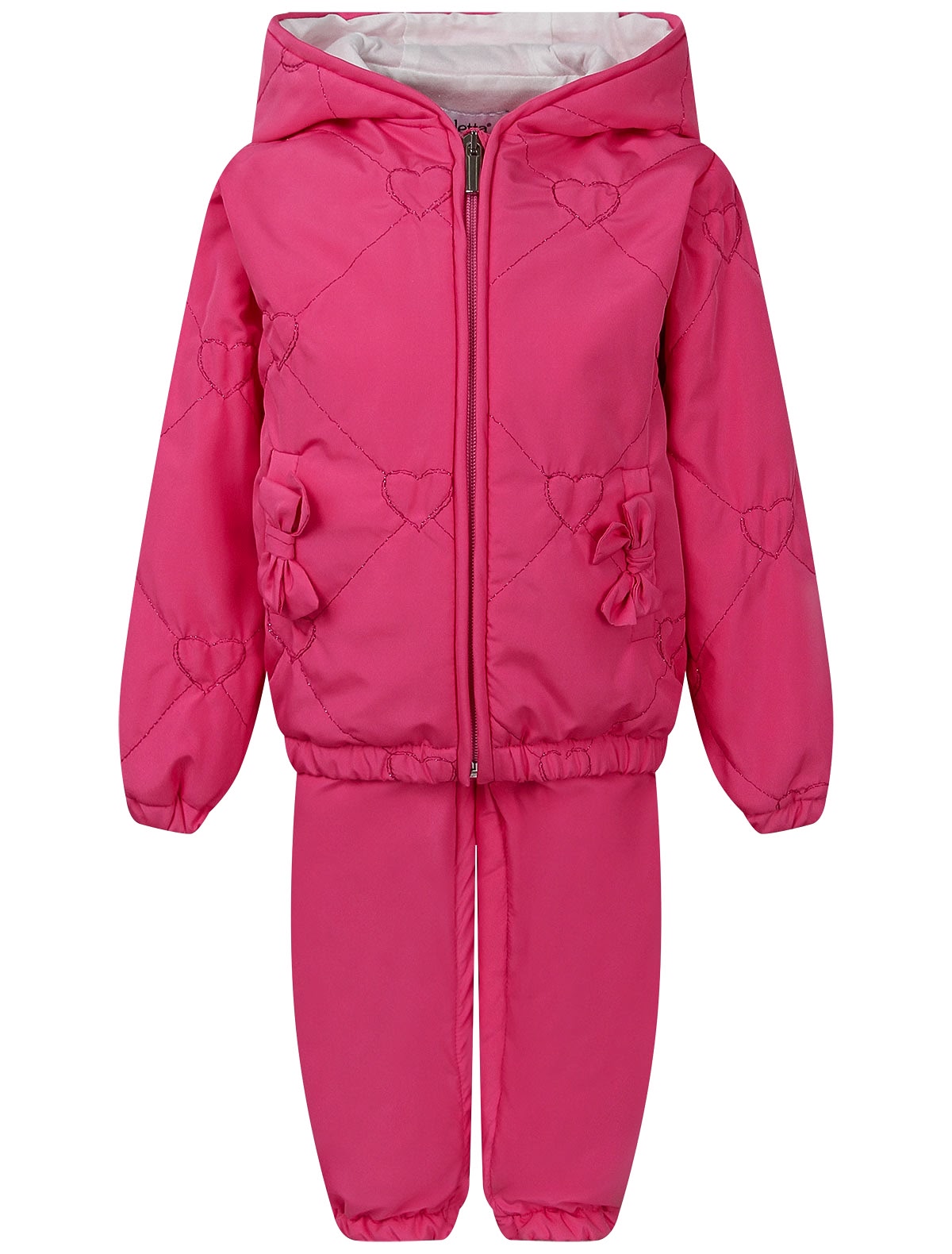 Комплект утепленный из куртки и комбинезона