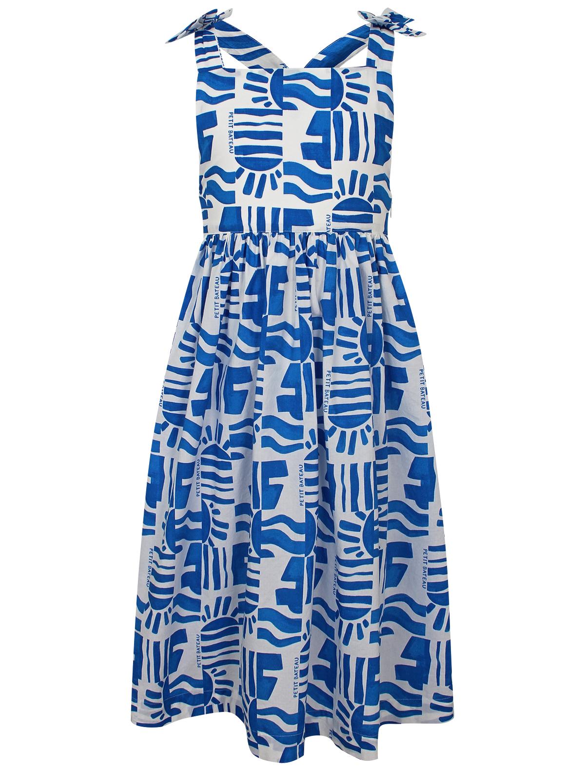 

Платье PETIT BATEAU, Белый, 2782793