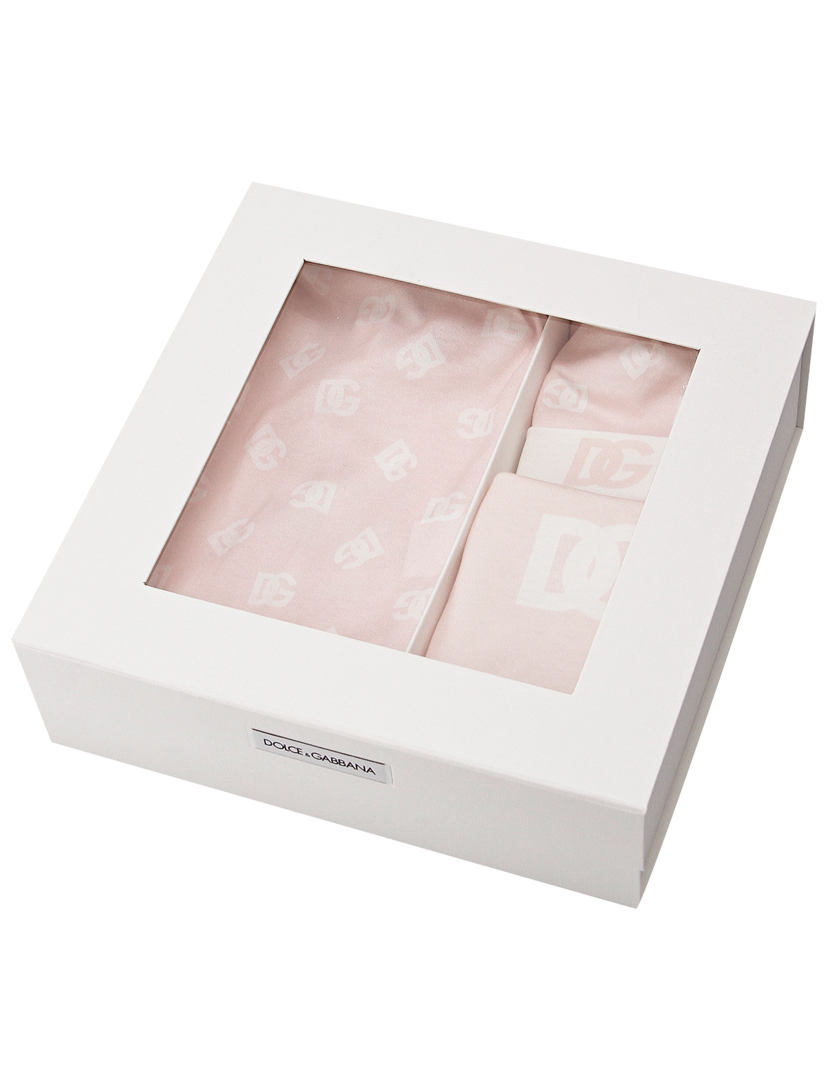 Комплект из 3 шт. Dolce & Gabbana 2543518, цвет розовый, размер 6 3034509370323 - фото 6