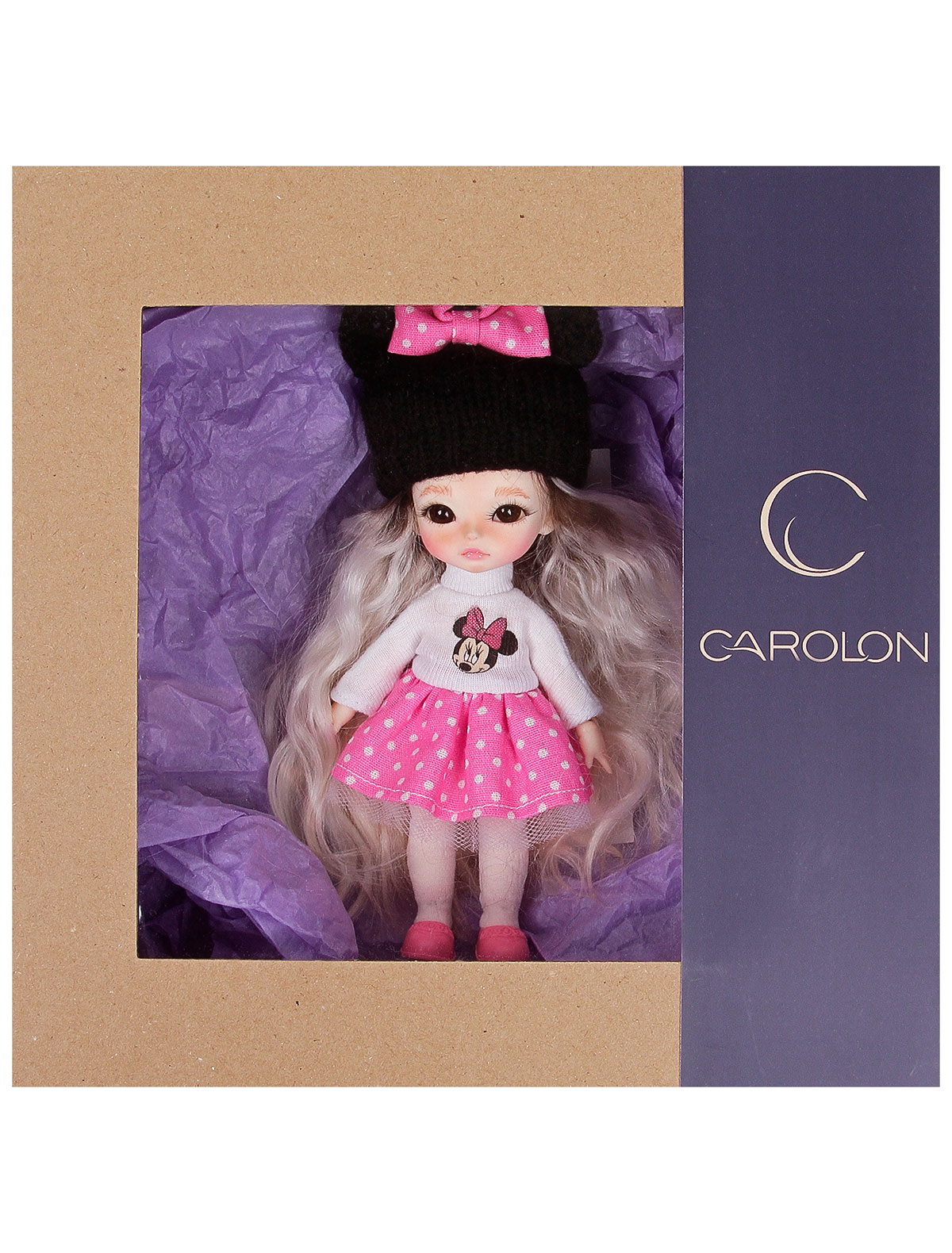 Купить 2256570, Кукла Carolon, розовый, 7114520080183