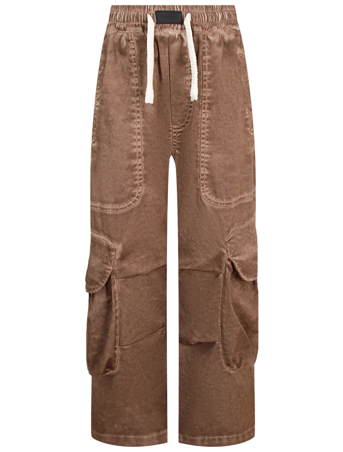 

Брюки MSGM, Бежевый, 3074674