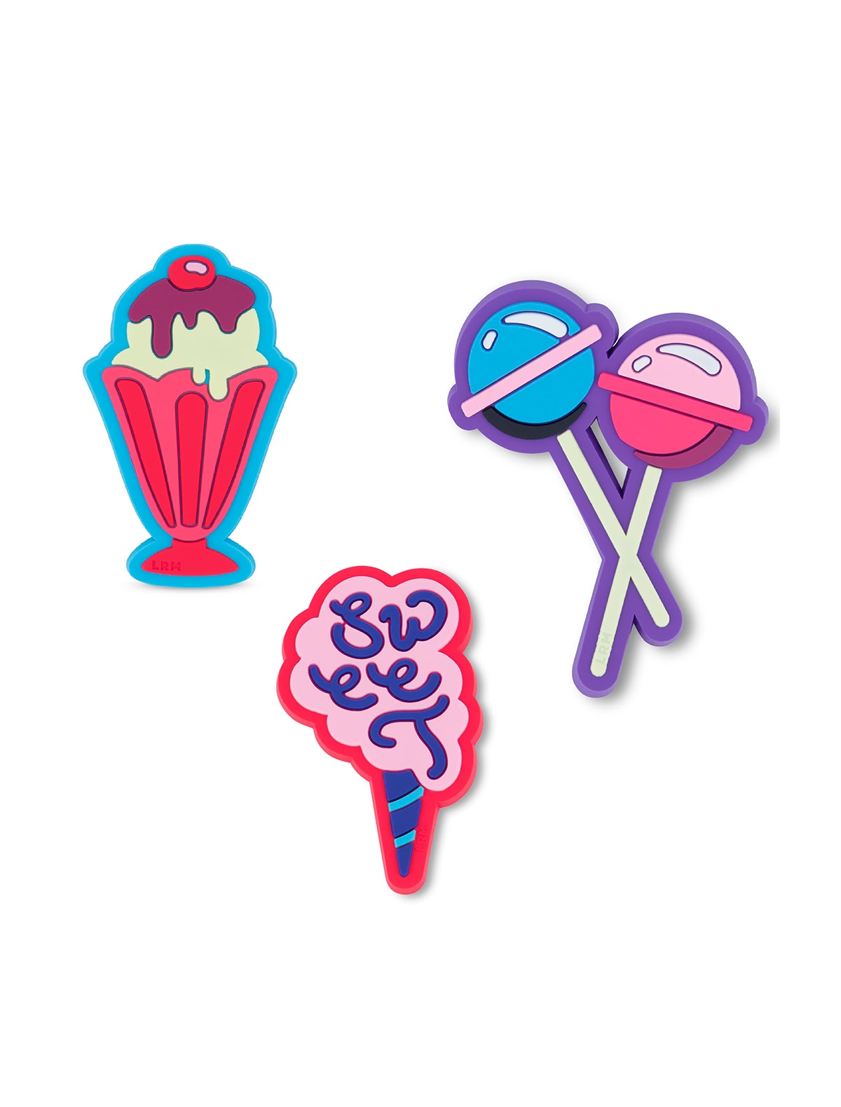 Набор патчей сладости, 3 шт