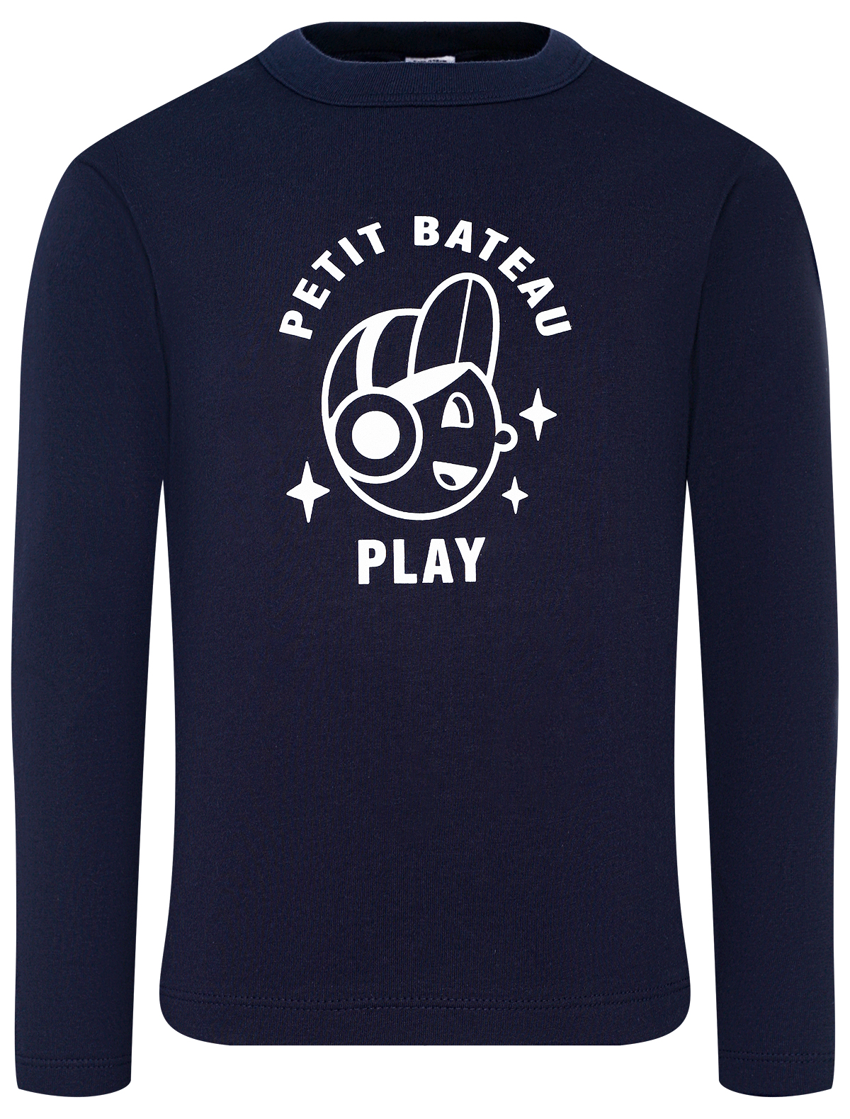 

Лонгслив PETIT BATEAU, Синий, 2712034