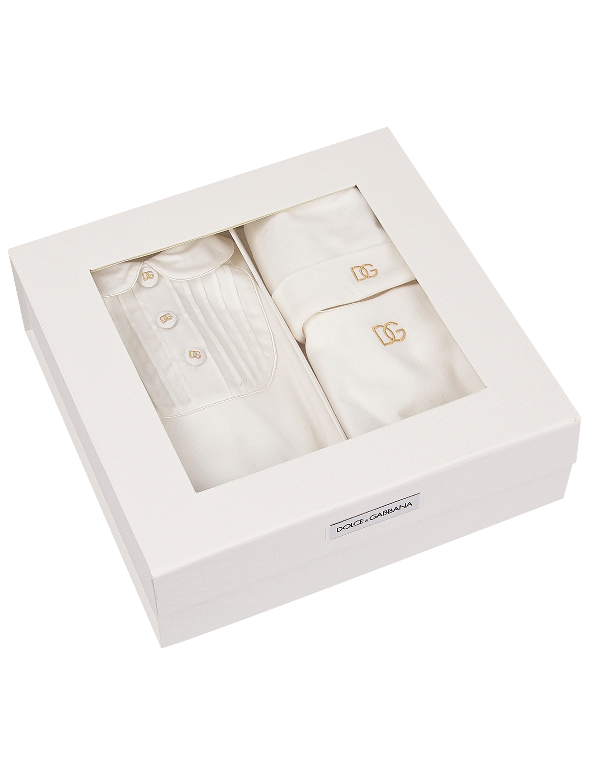 Комплект из 3 шт. Dolce & Gabbana 2410785, цвет белый, размер 3 3034519270415 - фото 7
