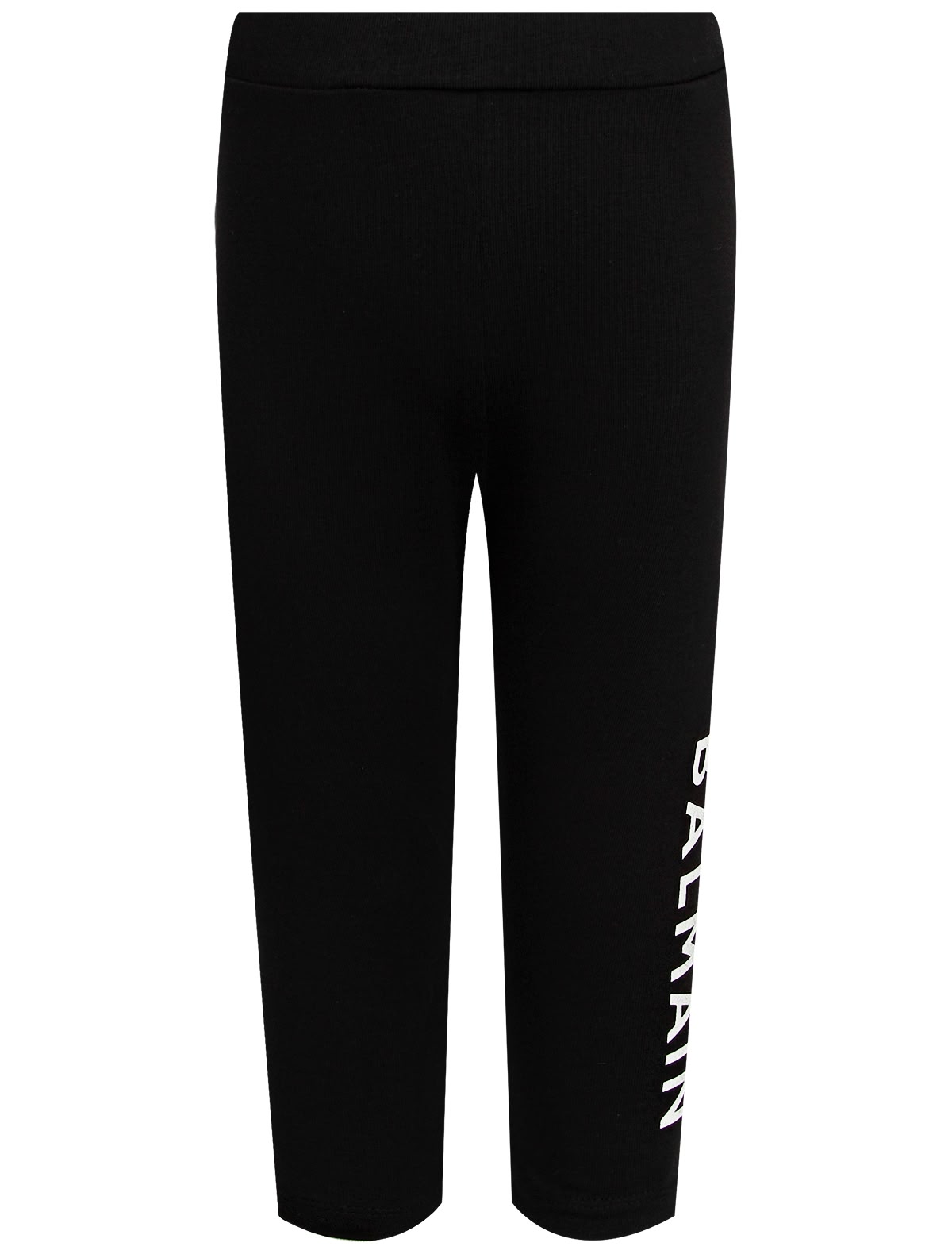 Леггинсы с крупным логотипом