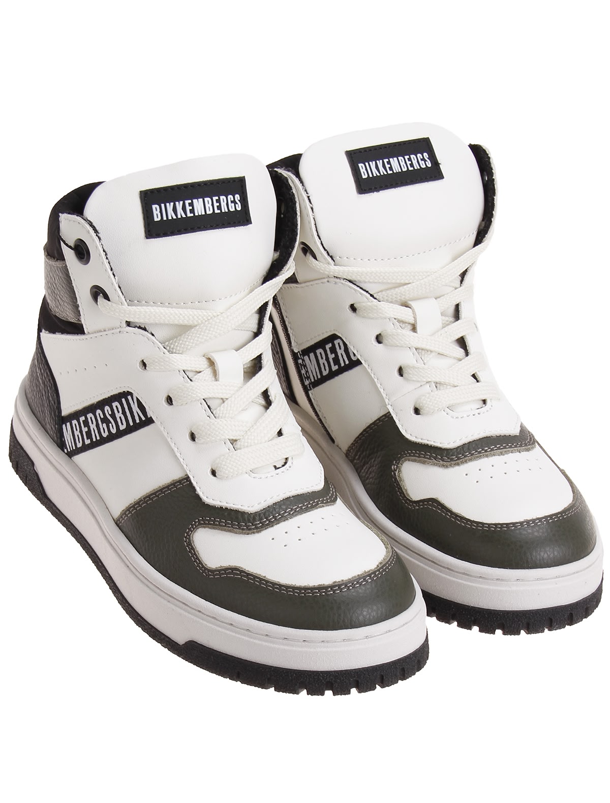 Высокие кеды